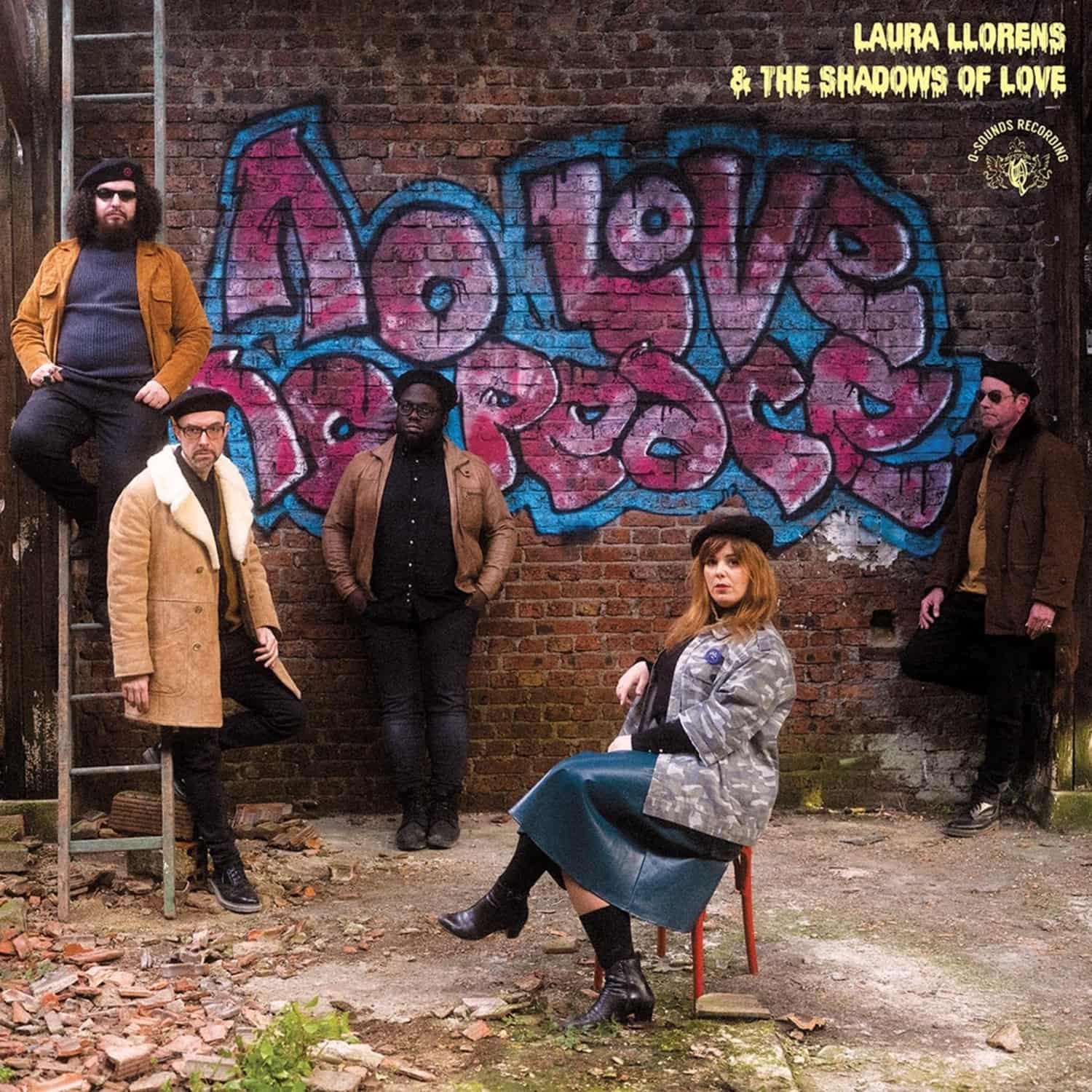  Laura Llorens & The Shadows Of Love - NO LOVE NO PEACE 