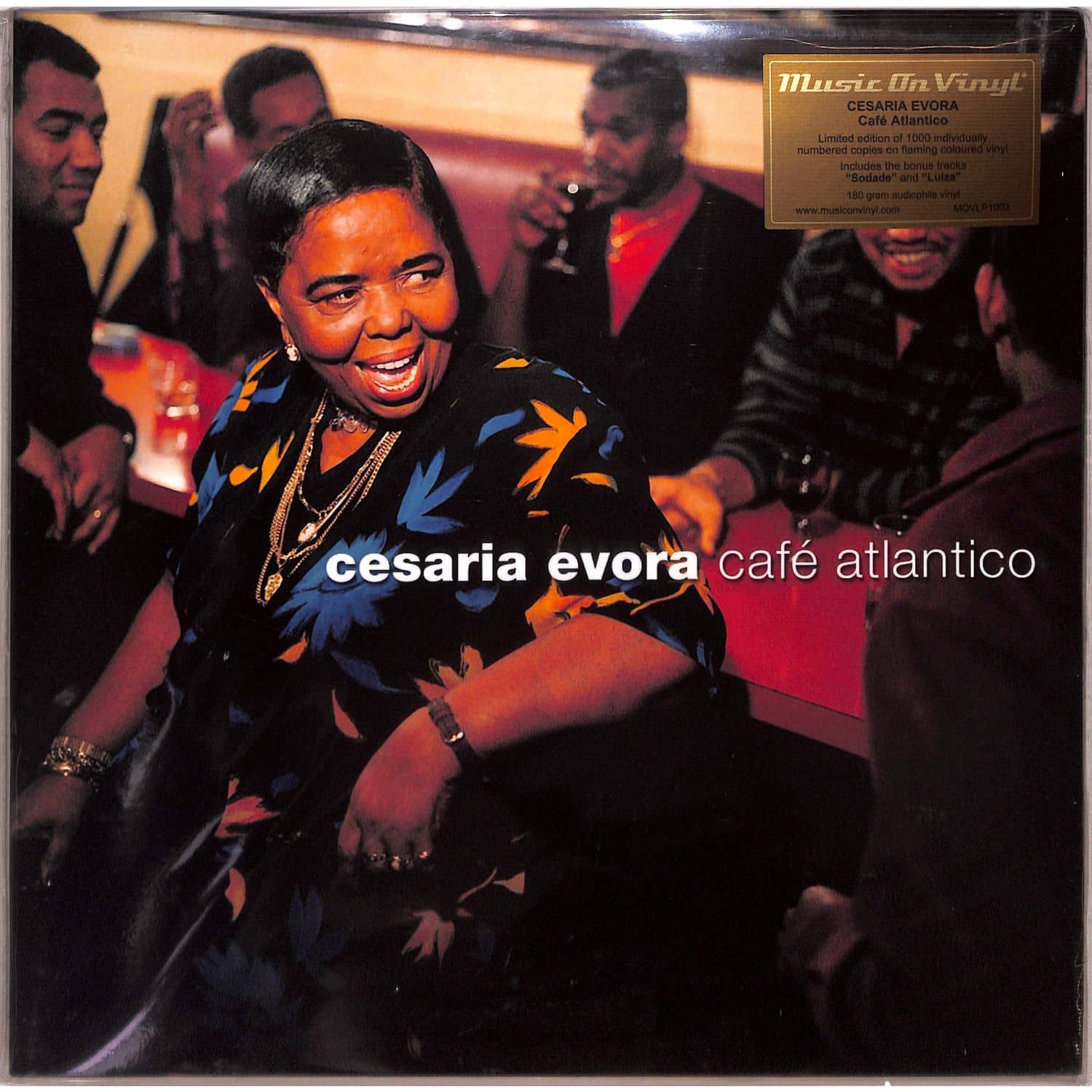  Cesaria Evora - CAFE ATLANTICO 