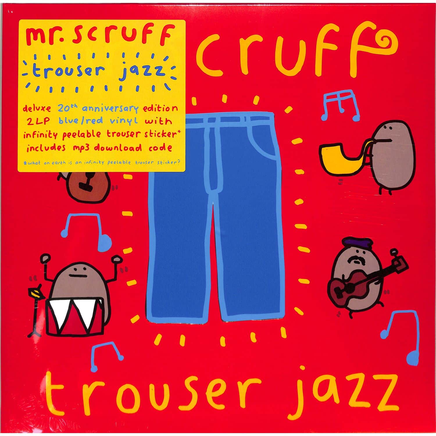 Mr. Scruff - TROUSER JAZZ 