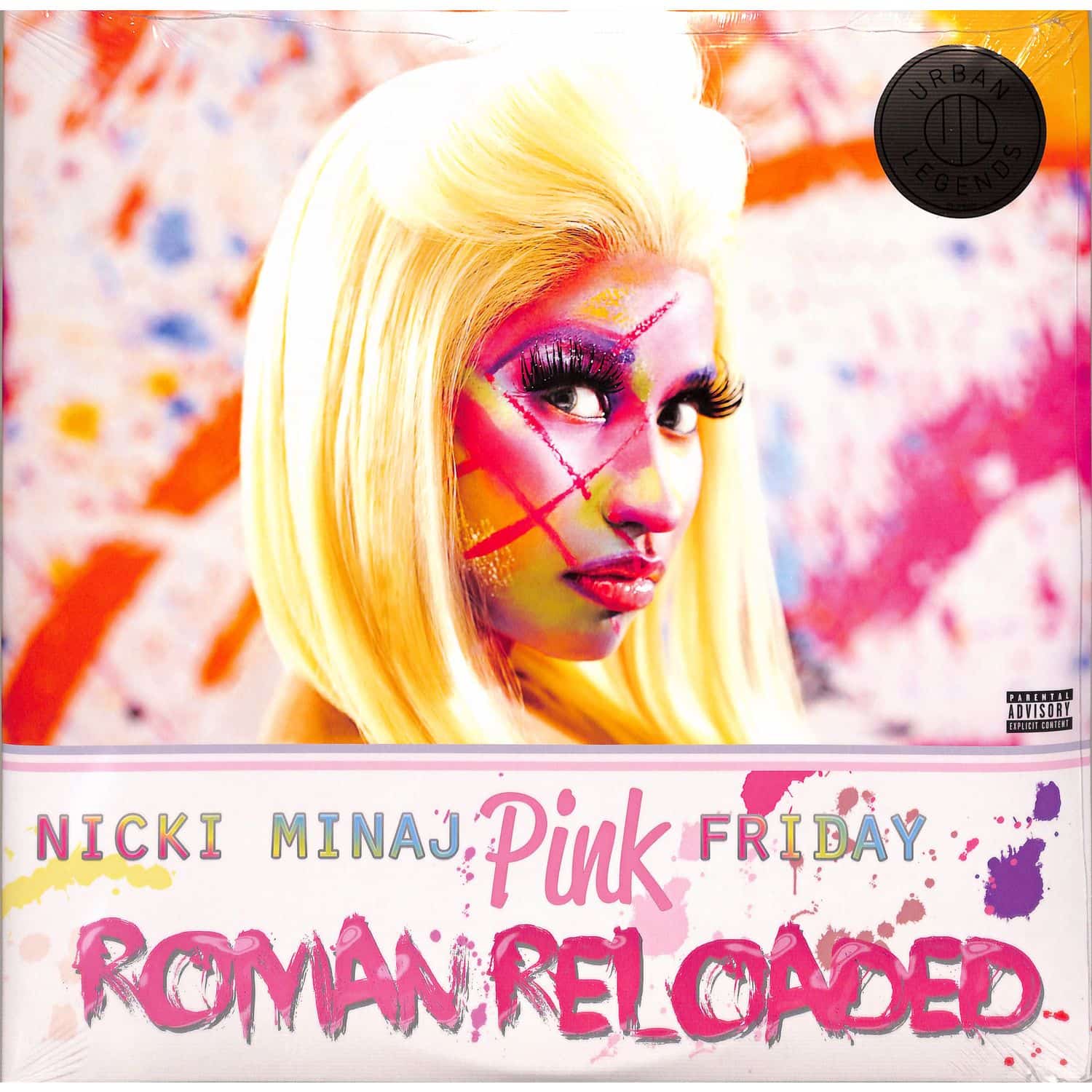 Nicki Minaj - PINK FRIDAY ROMAN RELOADED 