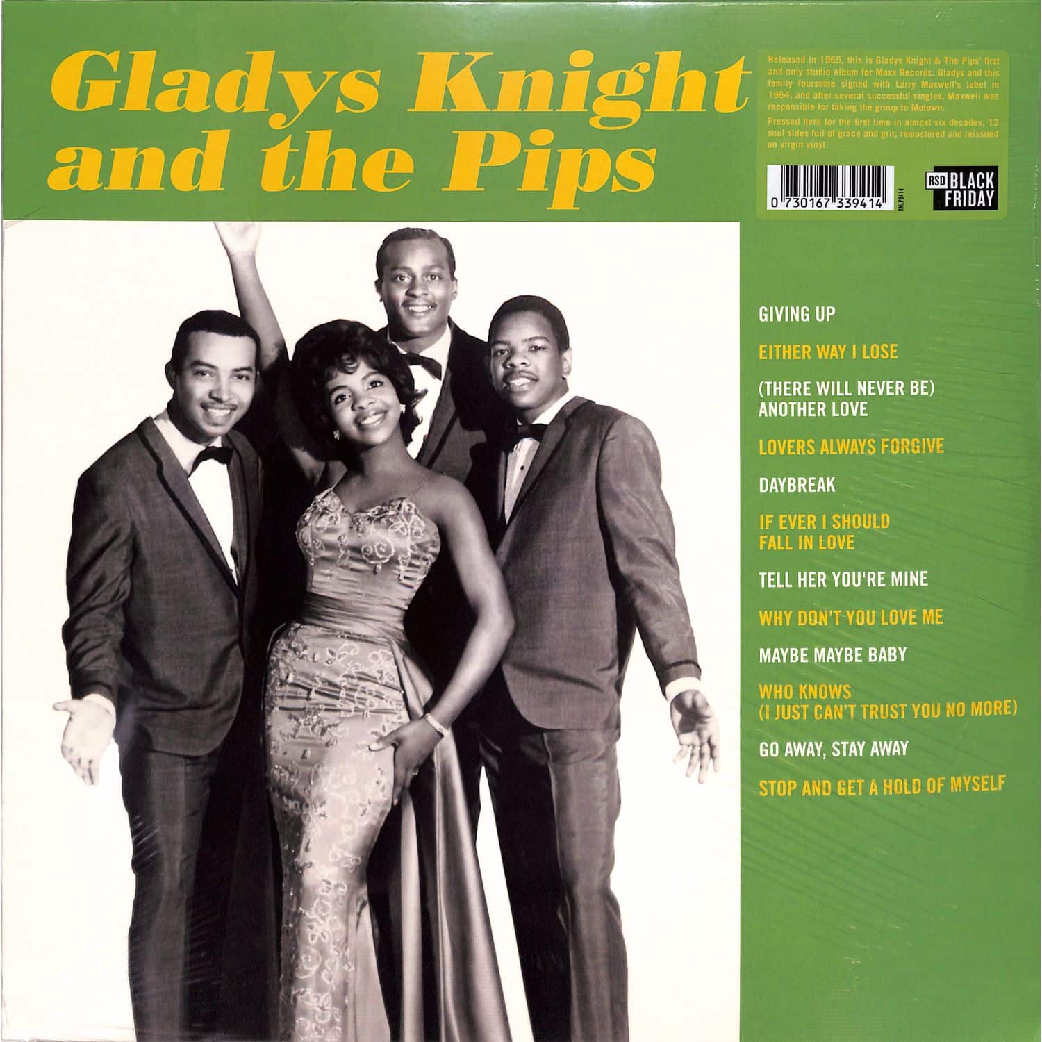 Gladys Knight & The Pips - GLADYS KNIGHT & THE PIPS 