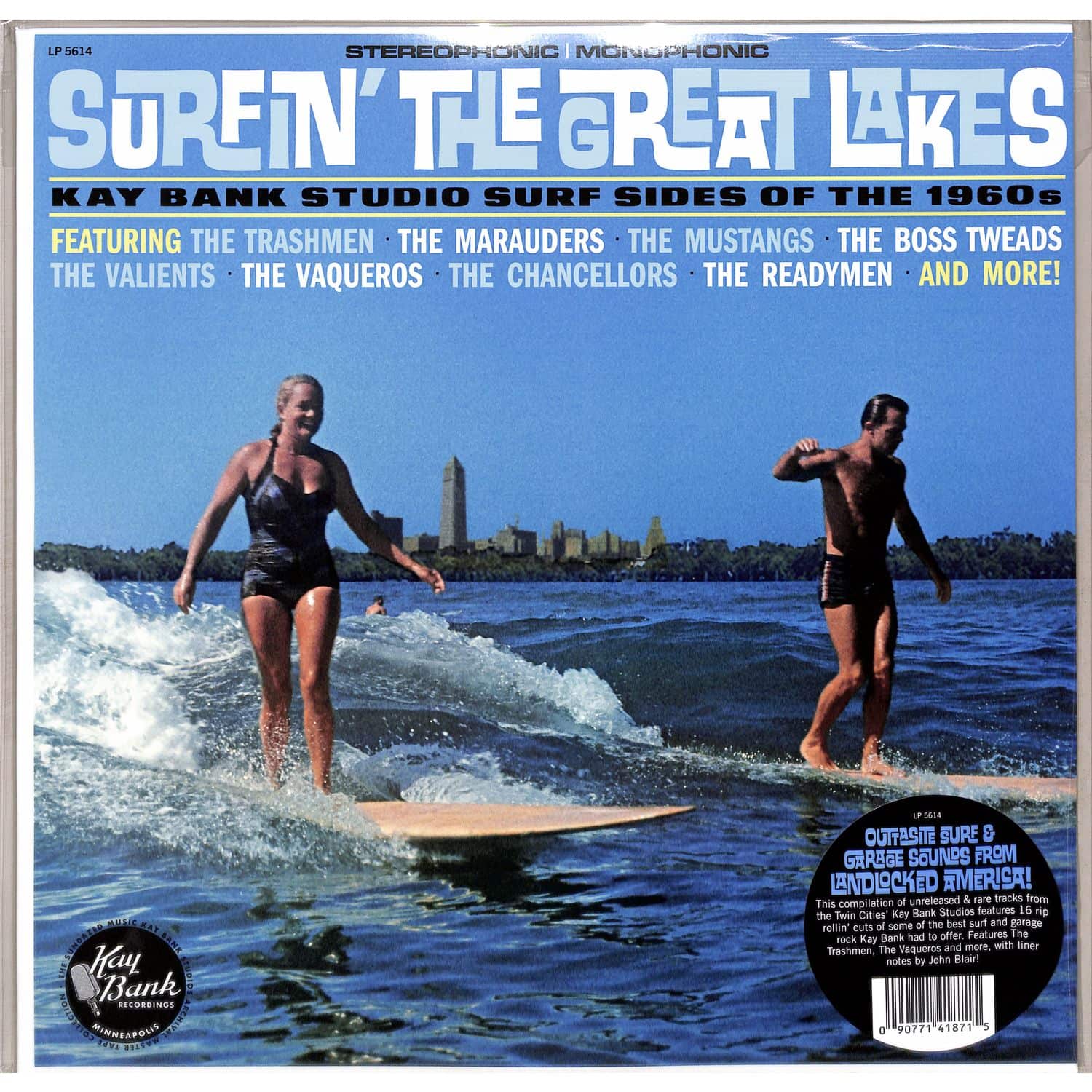 Various - SURFIN THE GREAT LAKES: KAY BANK STUDIO SURF SIDE OF THE 1960s 