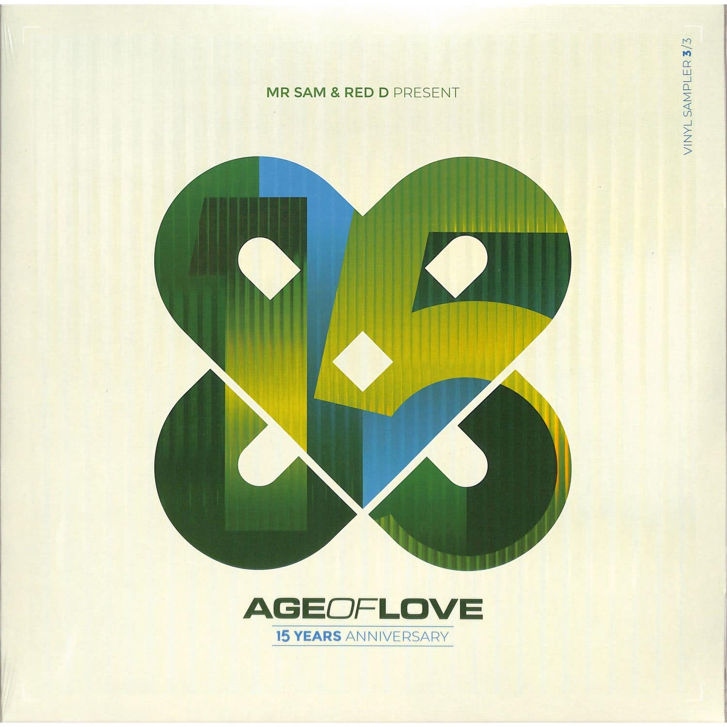Various Artists - AGE OF LOVE 15 YEARS VINYL 3/3 