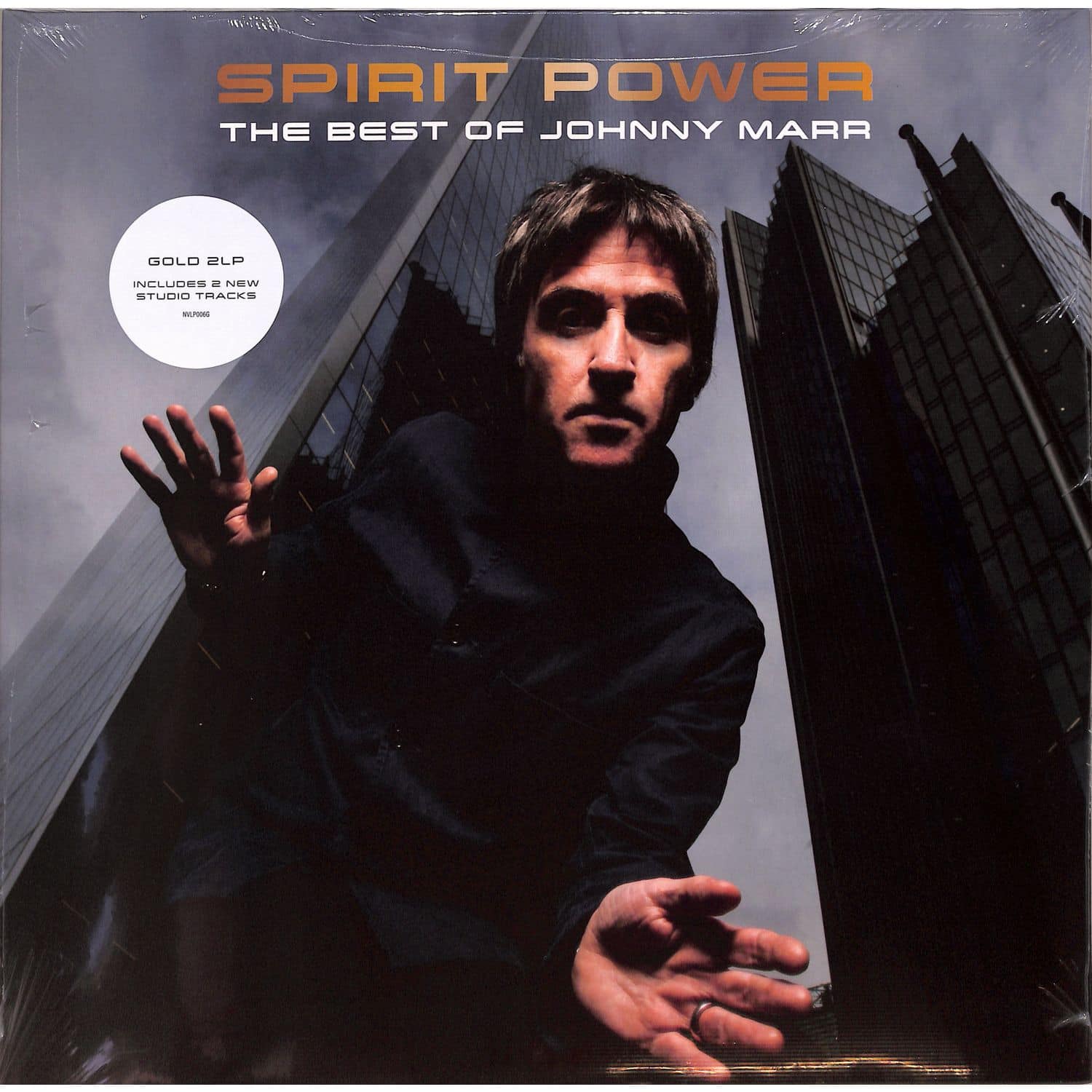 Johnny Marr - SPIRIT POWER:THE BEST OF JOHNNY MARR 