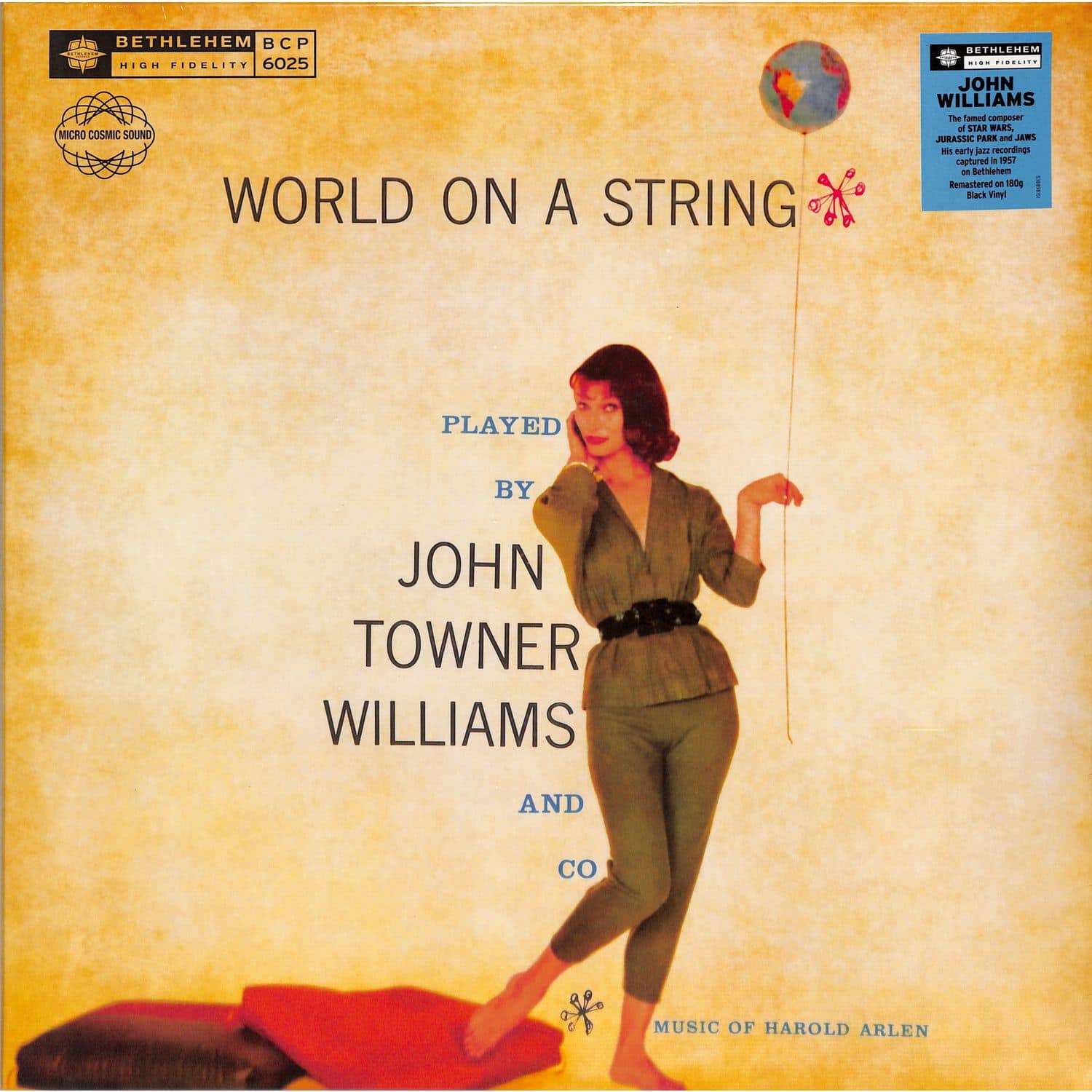John Williams - WORLD ON A STRING 