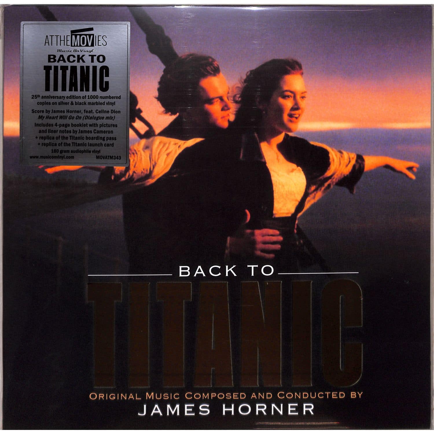 Various Artists / OST - BACK TO TITANIC 