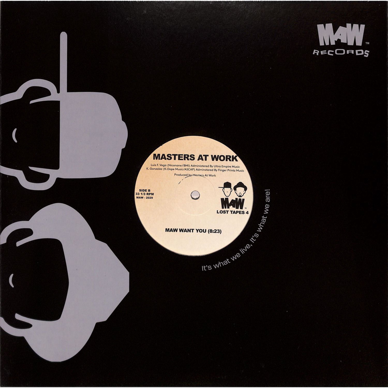 Masters At Work - FUNKY ANANE / MAW WANT YOU
