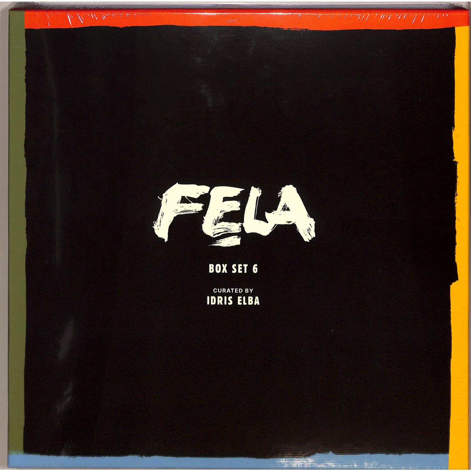 Fela Kuti - BOX SET #6 CURATED BY IDRIS ELBA 
