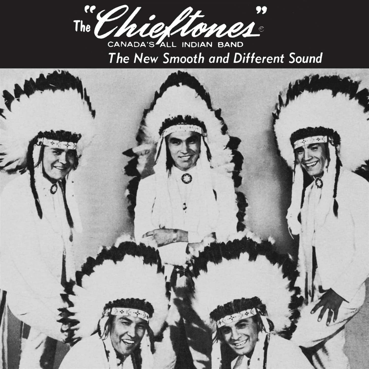 The Chieftones - THE NEW SMOOTH AND DIFFERENT SOUND