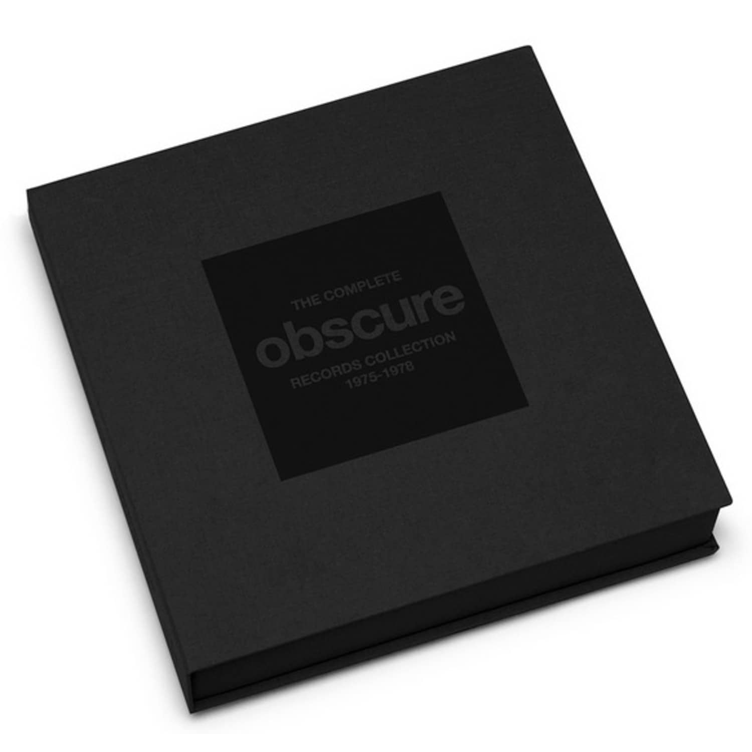 Various Artists - THE COMPLETE OBSCURE RECORDS COLLECTION 75/78 