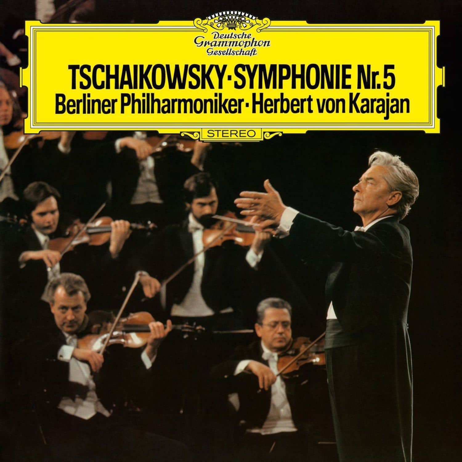 Herbert von/BP Karajan / Peter Iljitsch Tschaikowsky - SINFONIE 5 