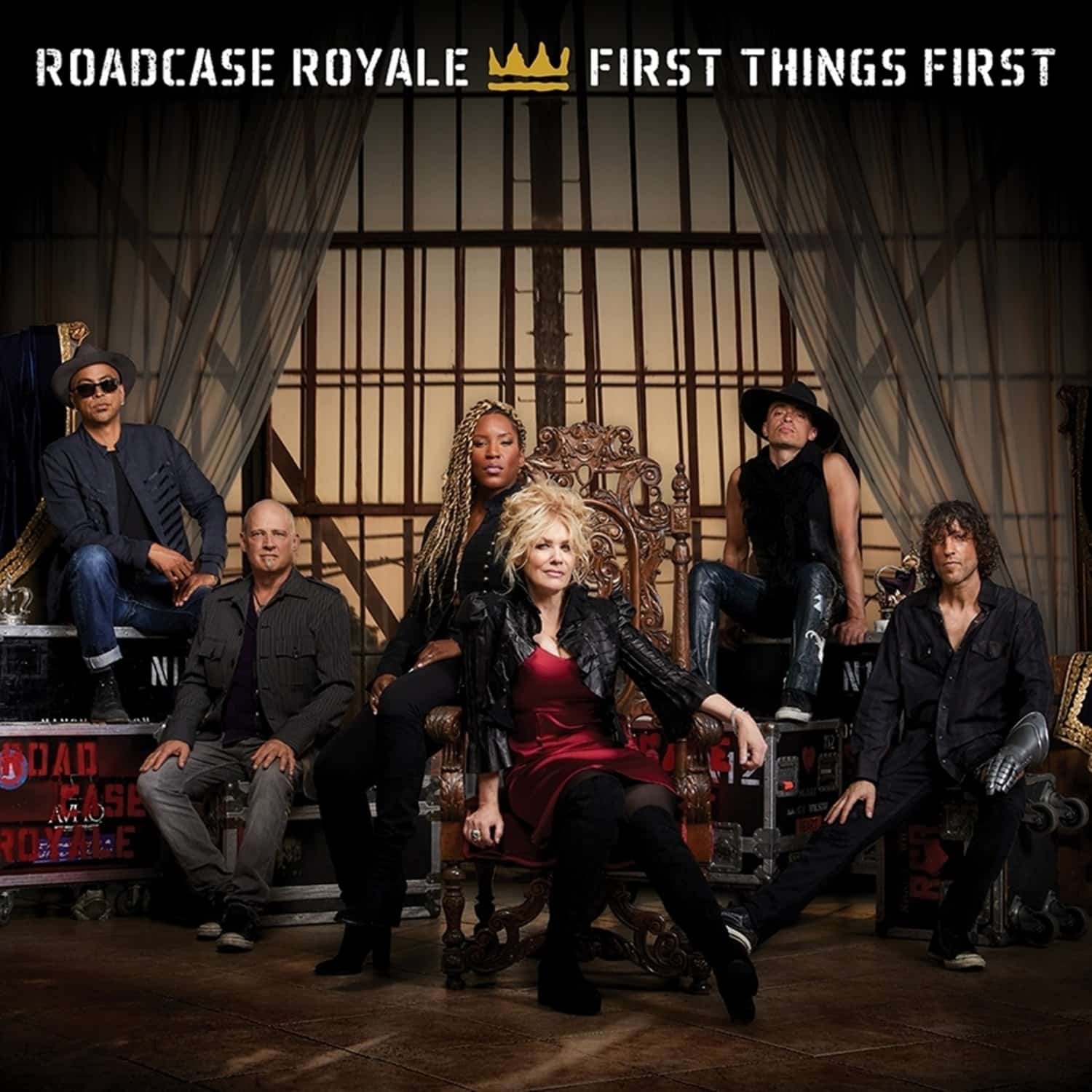 Roadcase Royale - FIRST THINGS FIRST 