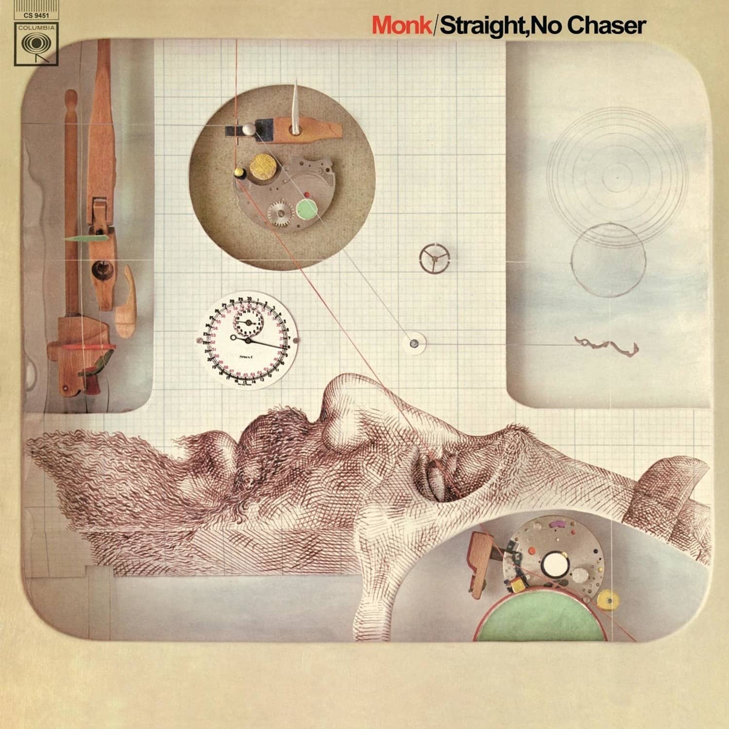 Thelonious Monk - STRAIGHT NO CHASER 