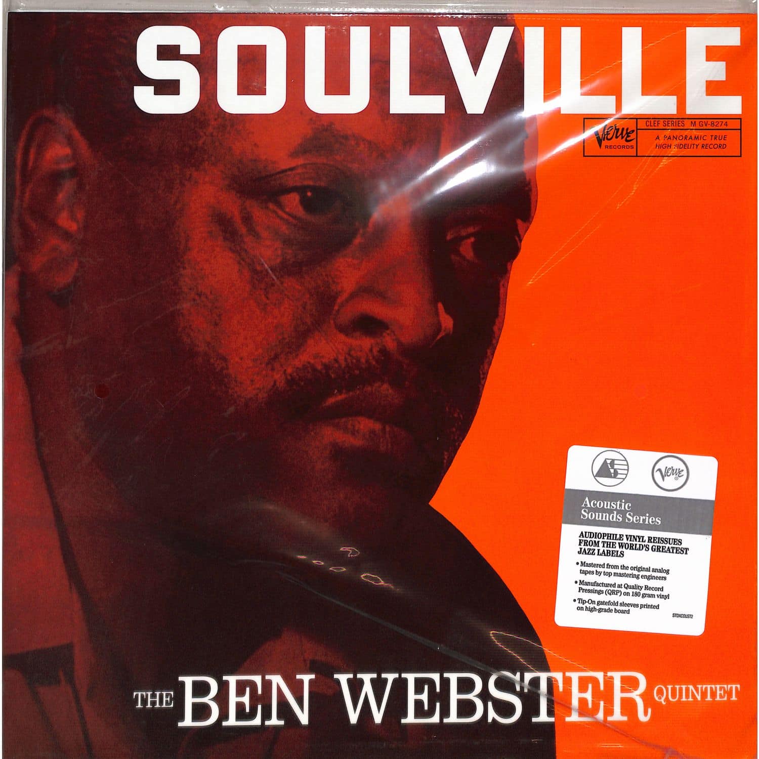 Ben Webster - SOULVILLE 