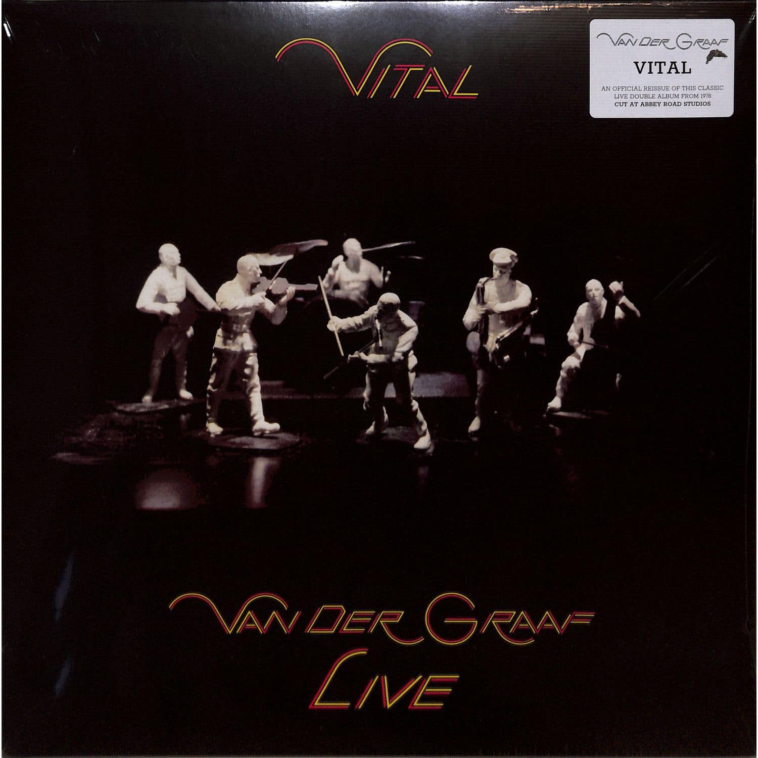 Van der Graaf Generator - VITAL - VAN DER GRAAF LIVE 2LP EDITION 