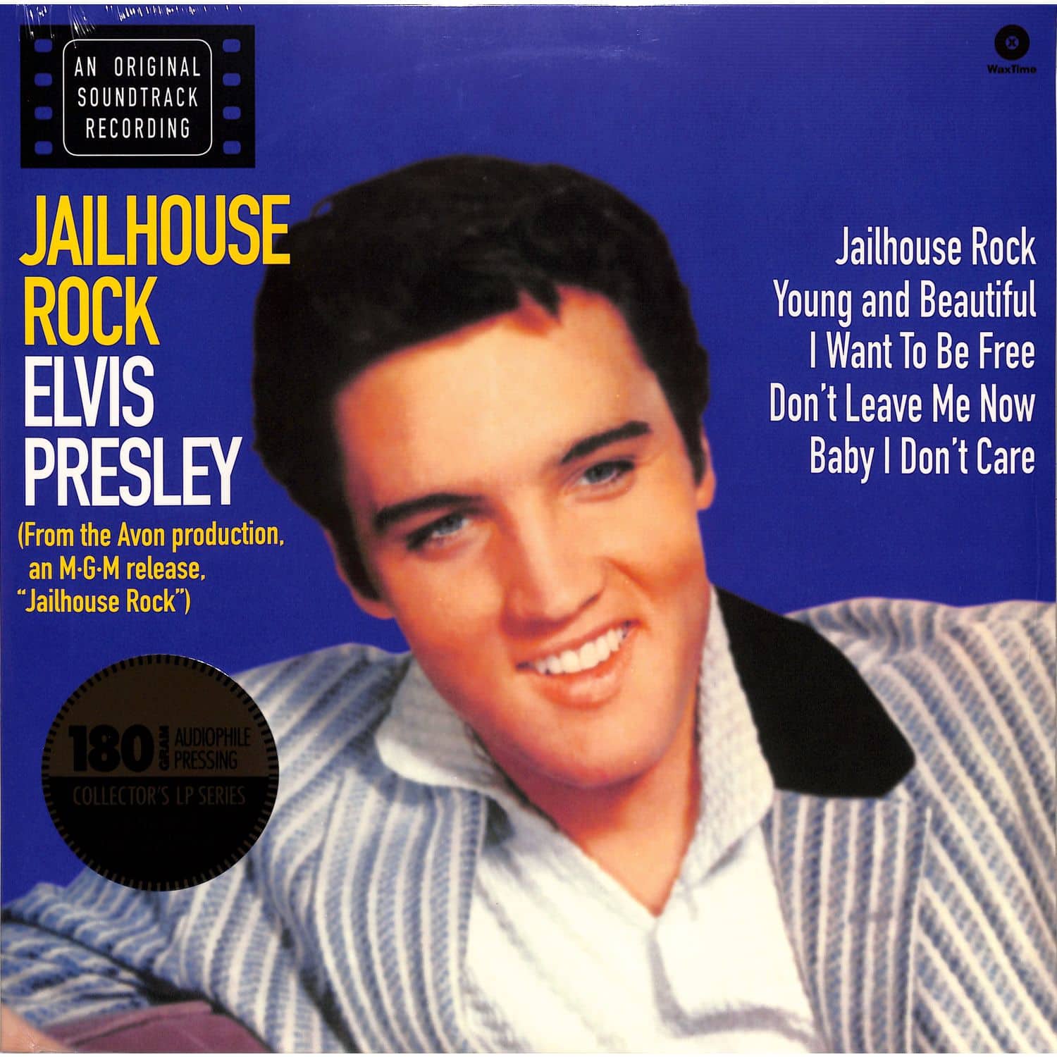 Elvis Presley - JAILHOUSE ROCK