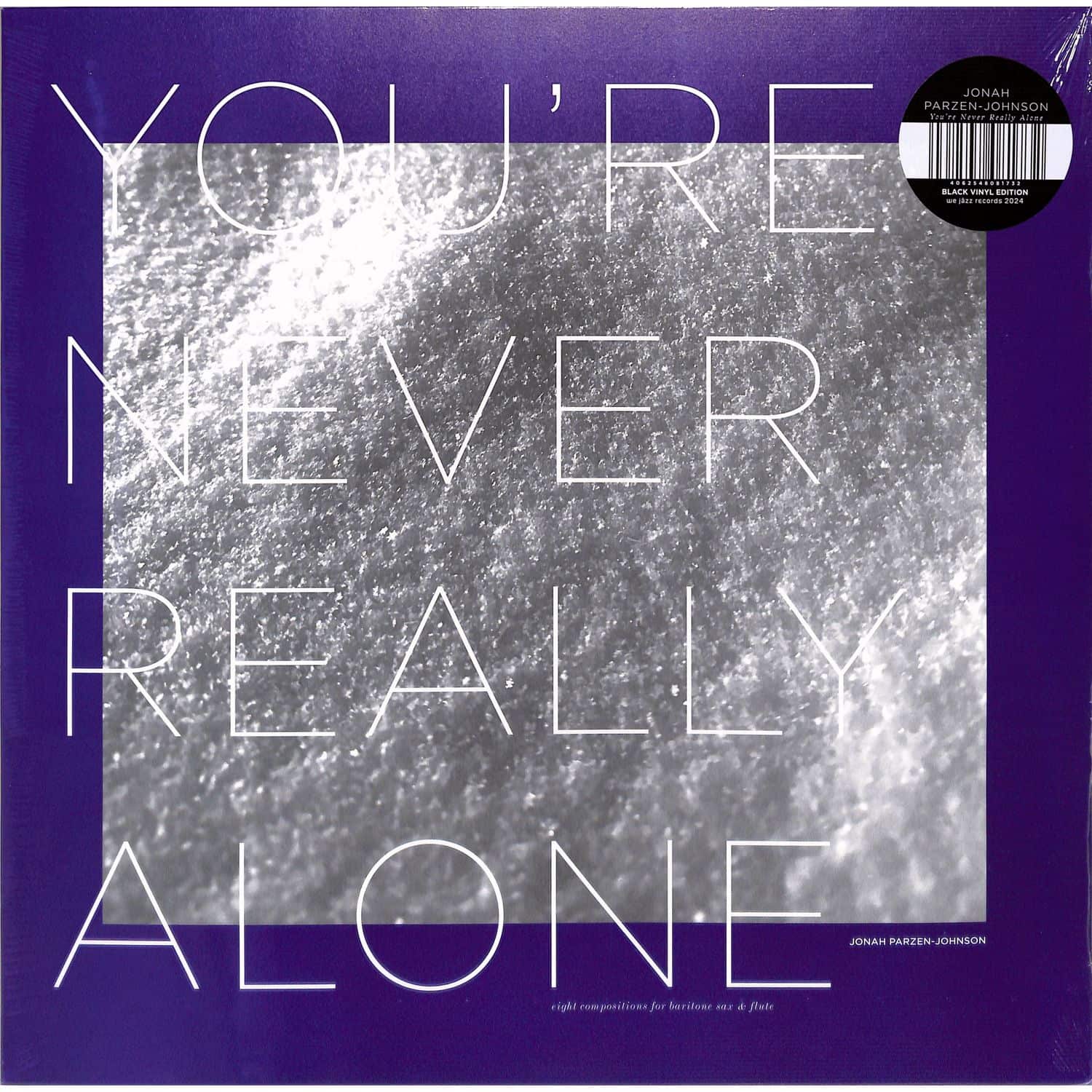 Jonah Parzen-Johnson - YOU RE NEVER REALLY ALONE 