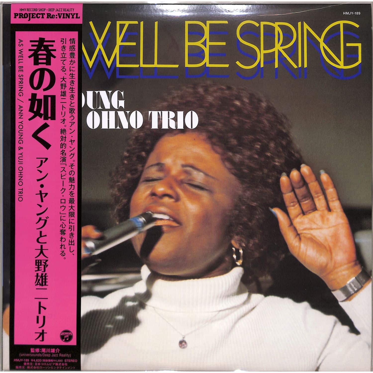 Ann Young & Yuji Ohno Trio - AS WELL BE SPRING 