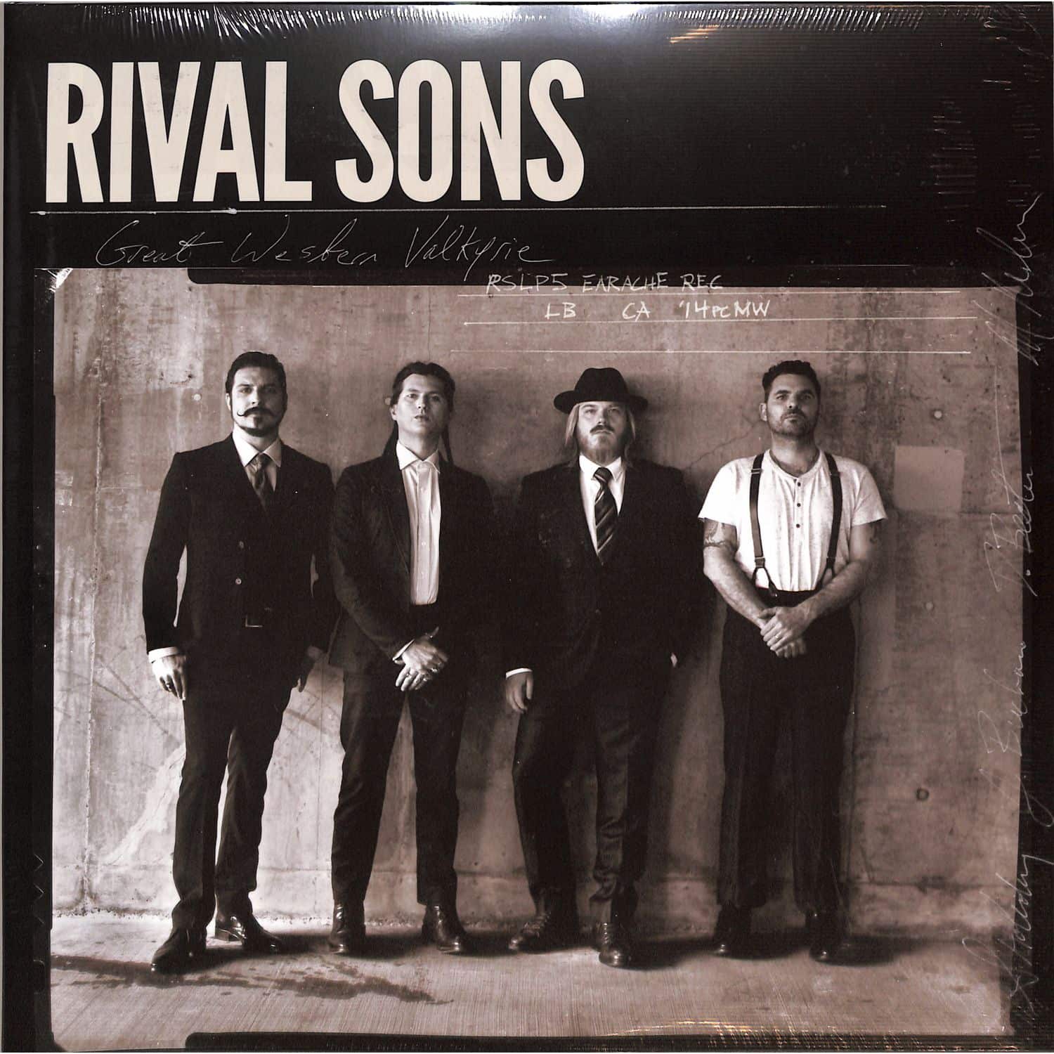 Rival Sons - GREAT WESTERN VALKYRIE 