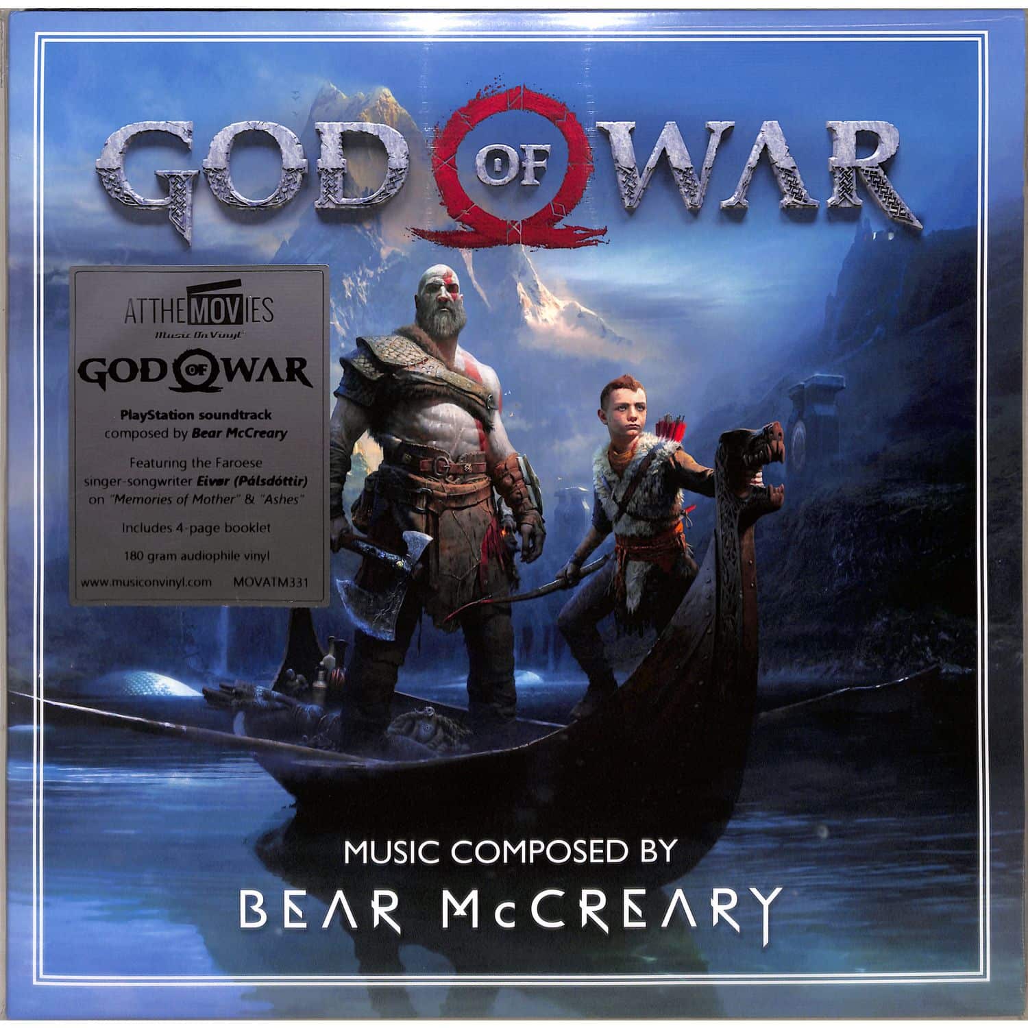 Bear McCreary - GOD OF WAR 