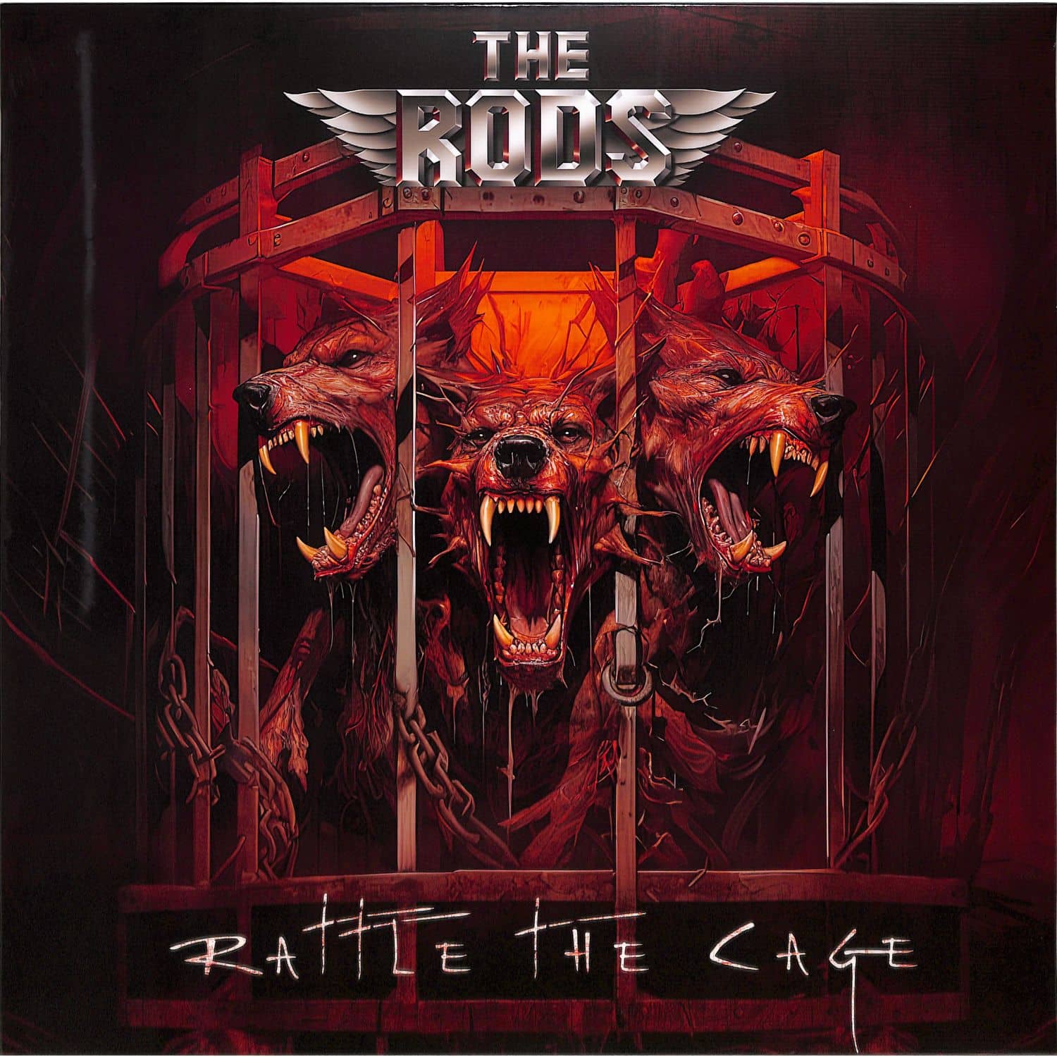 The Rods - RATTLE THE CAGE 