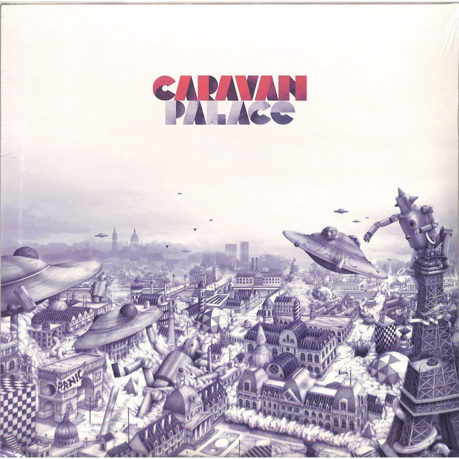 Caravan Palace - PANIC 