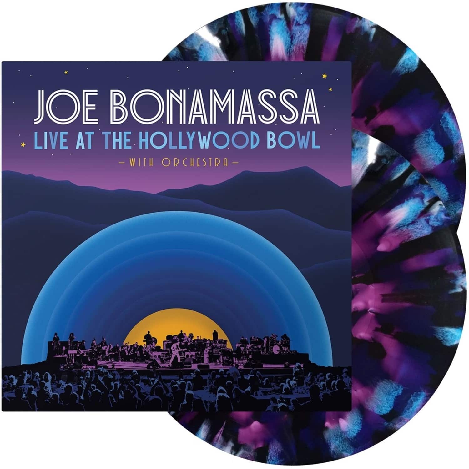Joe Bonamassa - LIVE AT THE HOLLYWOOD BOWL WITH ORCHESTRA 
