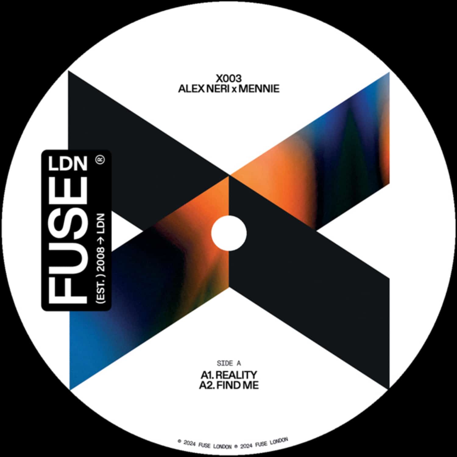 Alex Neri / Mennie - NERIMENNIE EP