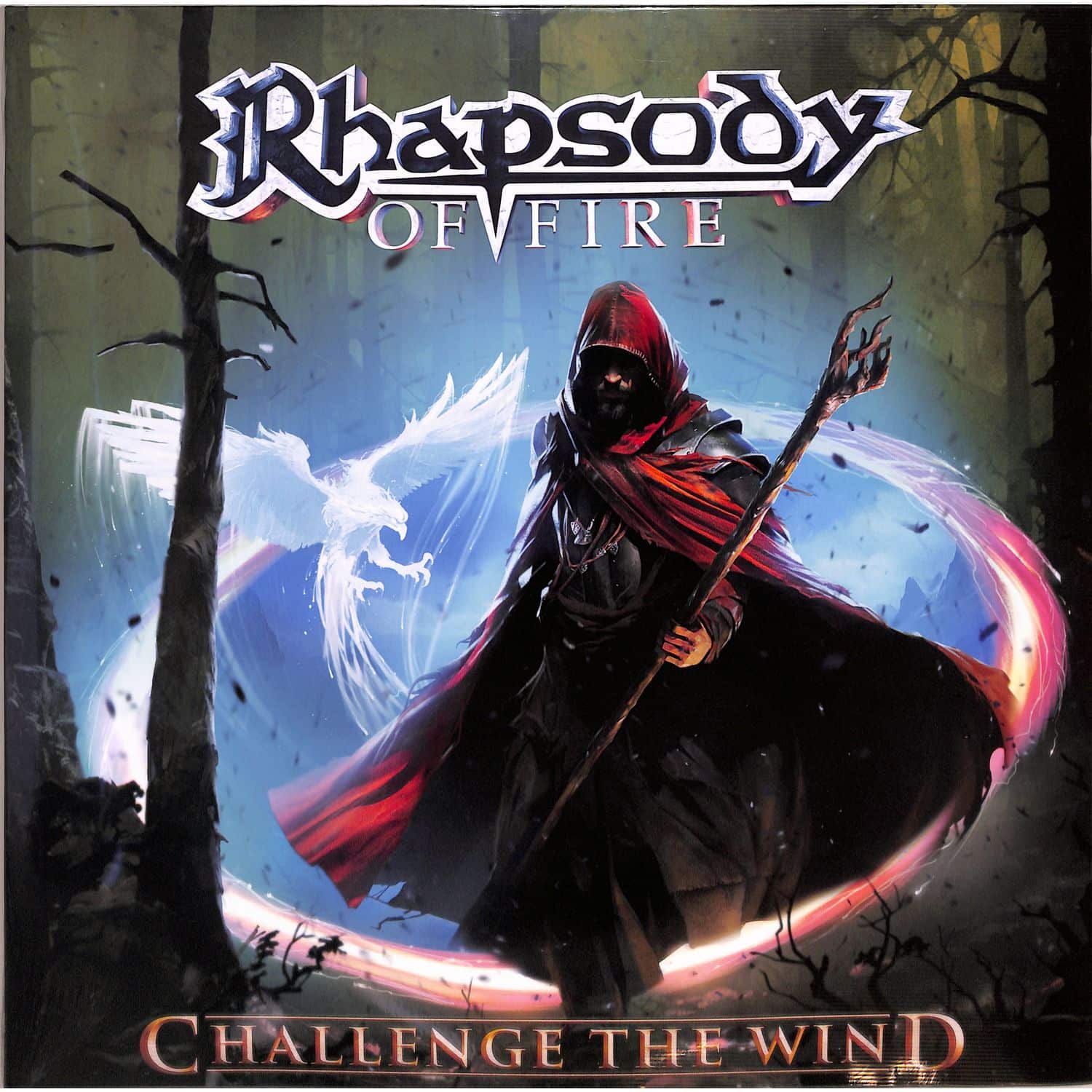 Rhapsody Of Fire - CHALLENGE THE WIND 