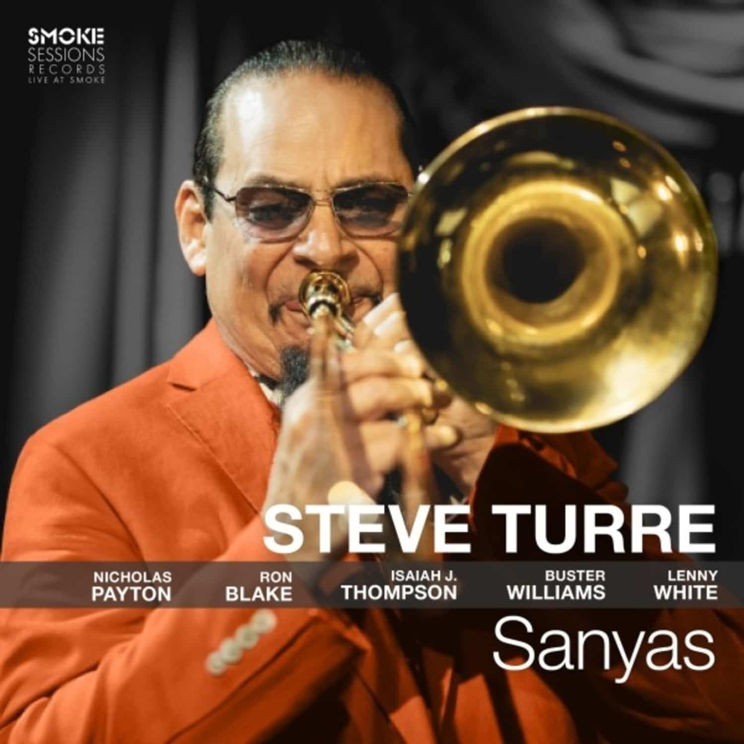 Steve Turre - SANYAS 