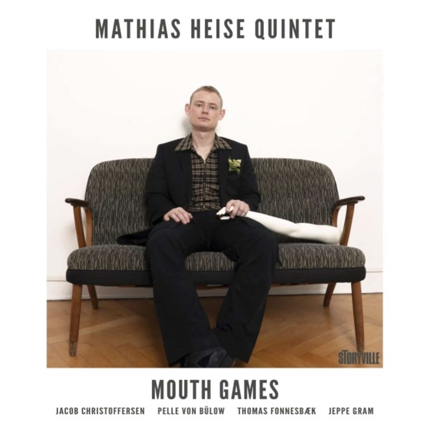 Mathias Heise - MOUTH GAMES 