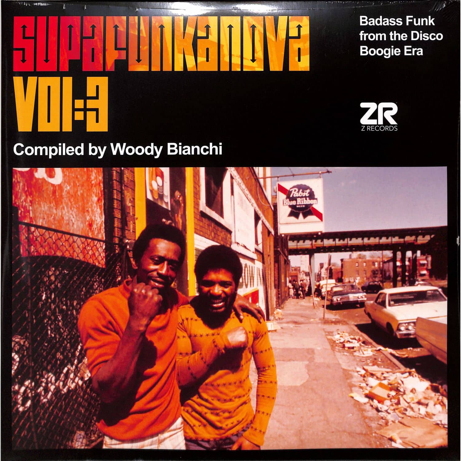 Various Artists - SUPAFUNKANOVA VOL3 COMPILED BY WOODY BIANCHI 