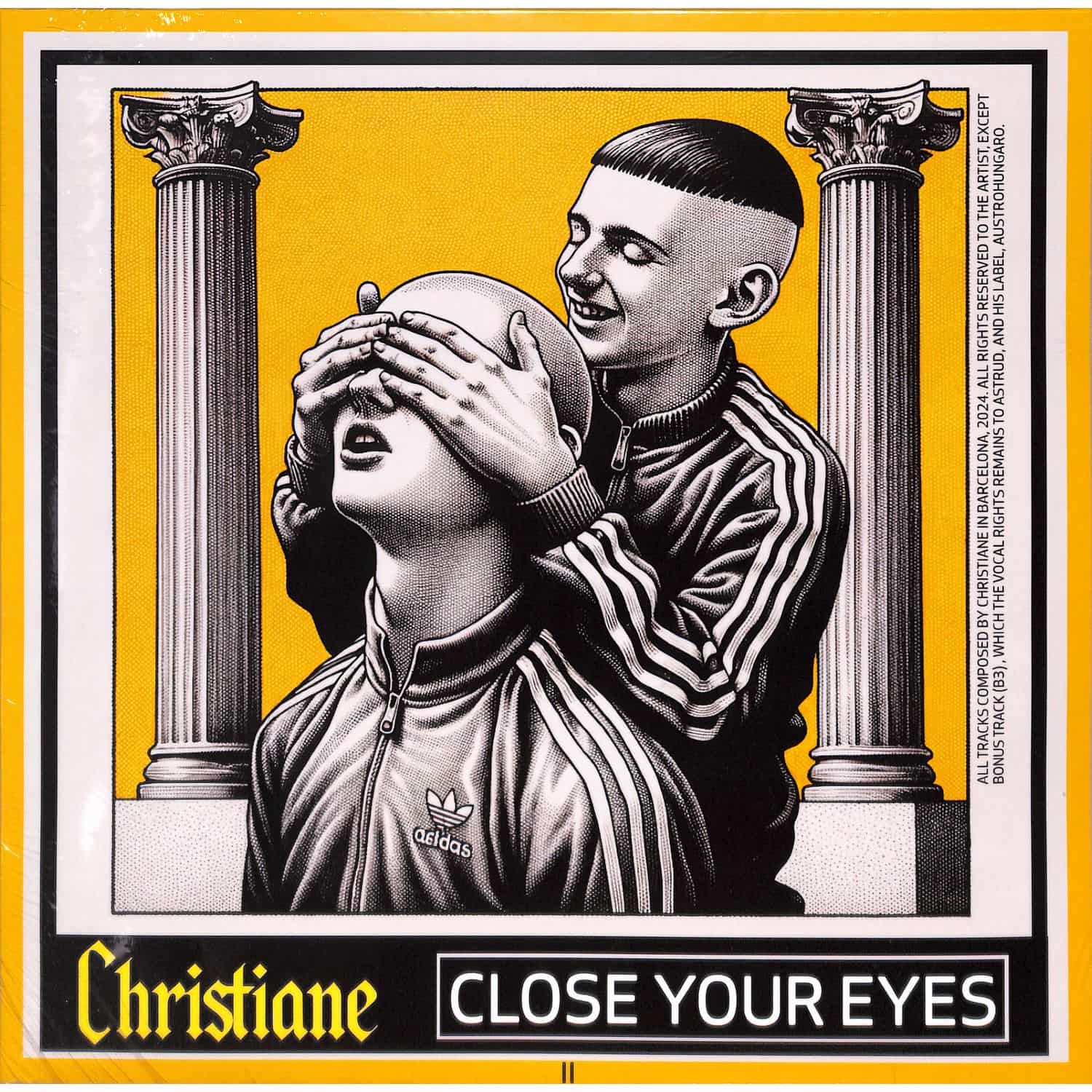 Christiane - CLOSE YOUR EYES