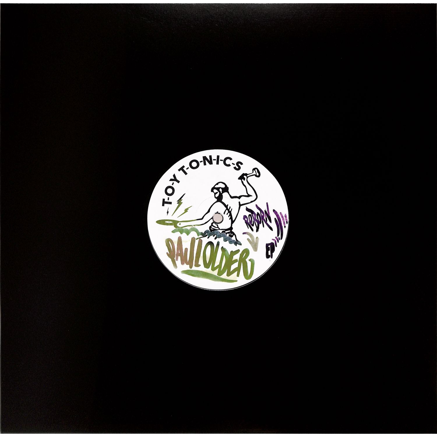 Paul Older - REBORN EP