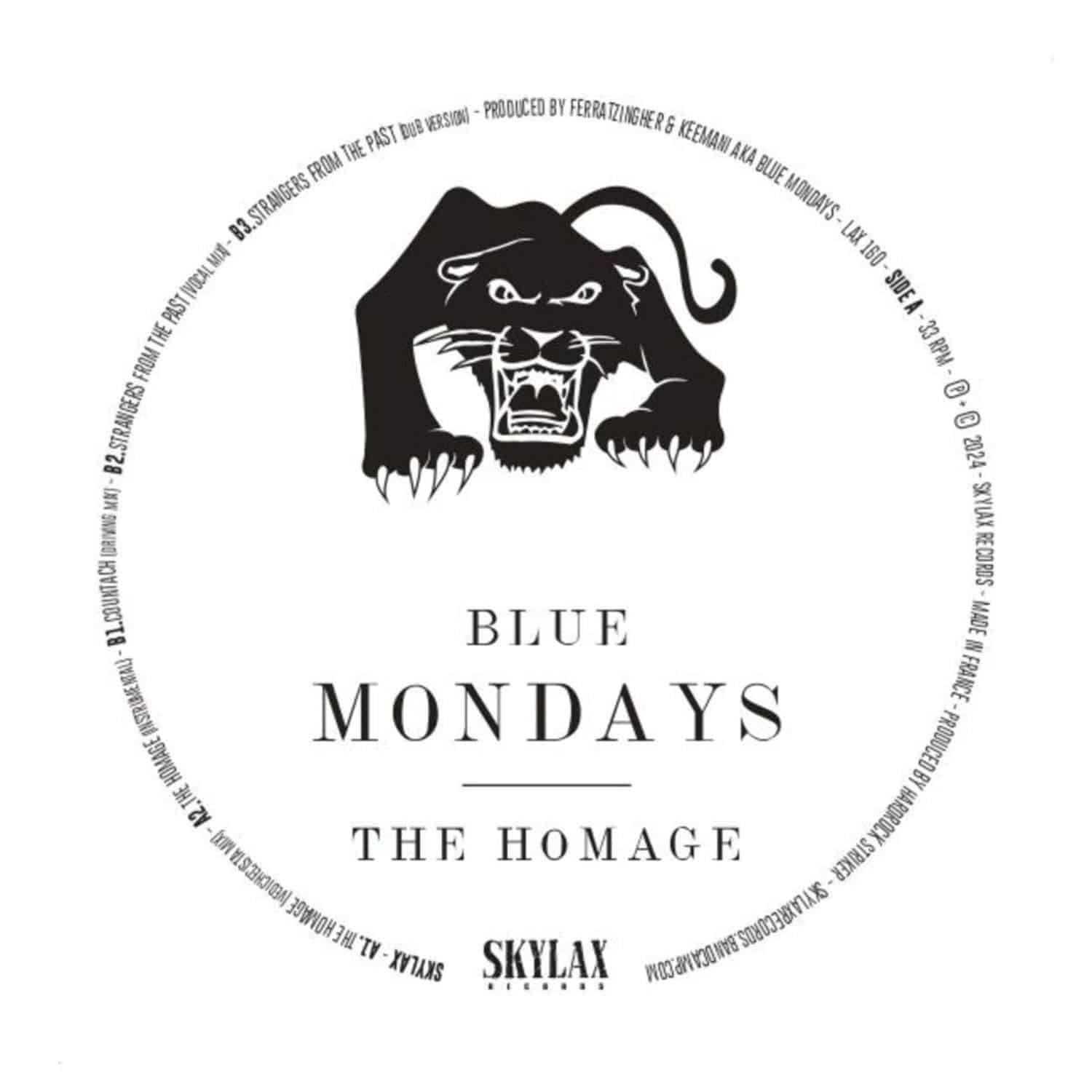 Blue Mondays - THE HOMAGE