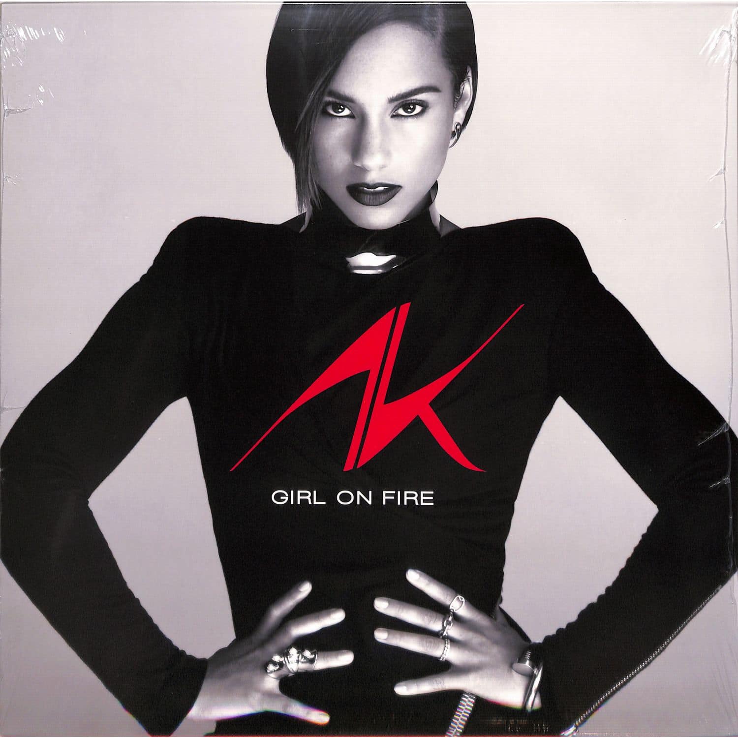 Alicia Keys - GIRL ON FIRE 