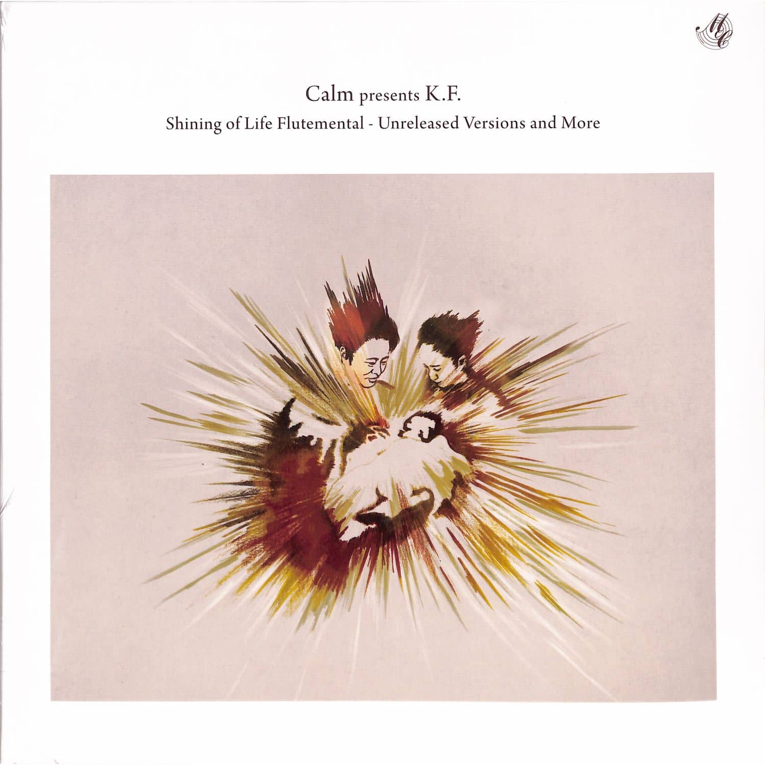Calm presents K.F - SHINING OF LIFE FLUTEMENTAL UNRELEASED MIXES