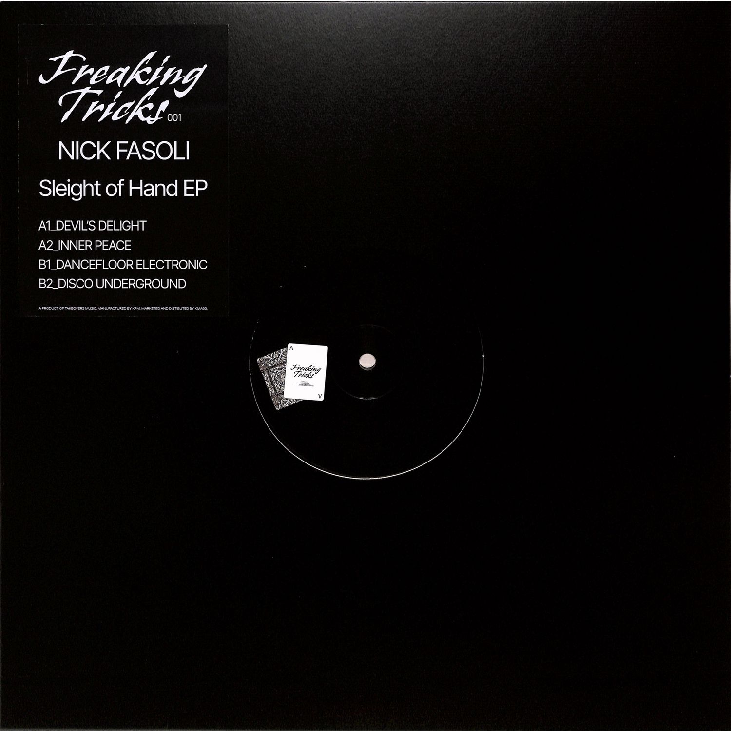 Nick Fasoli - SLEIGHT OF HAND EP