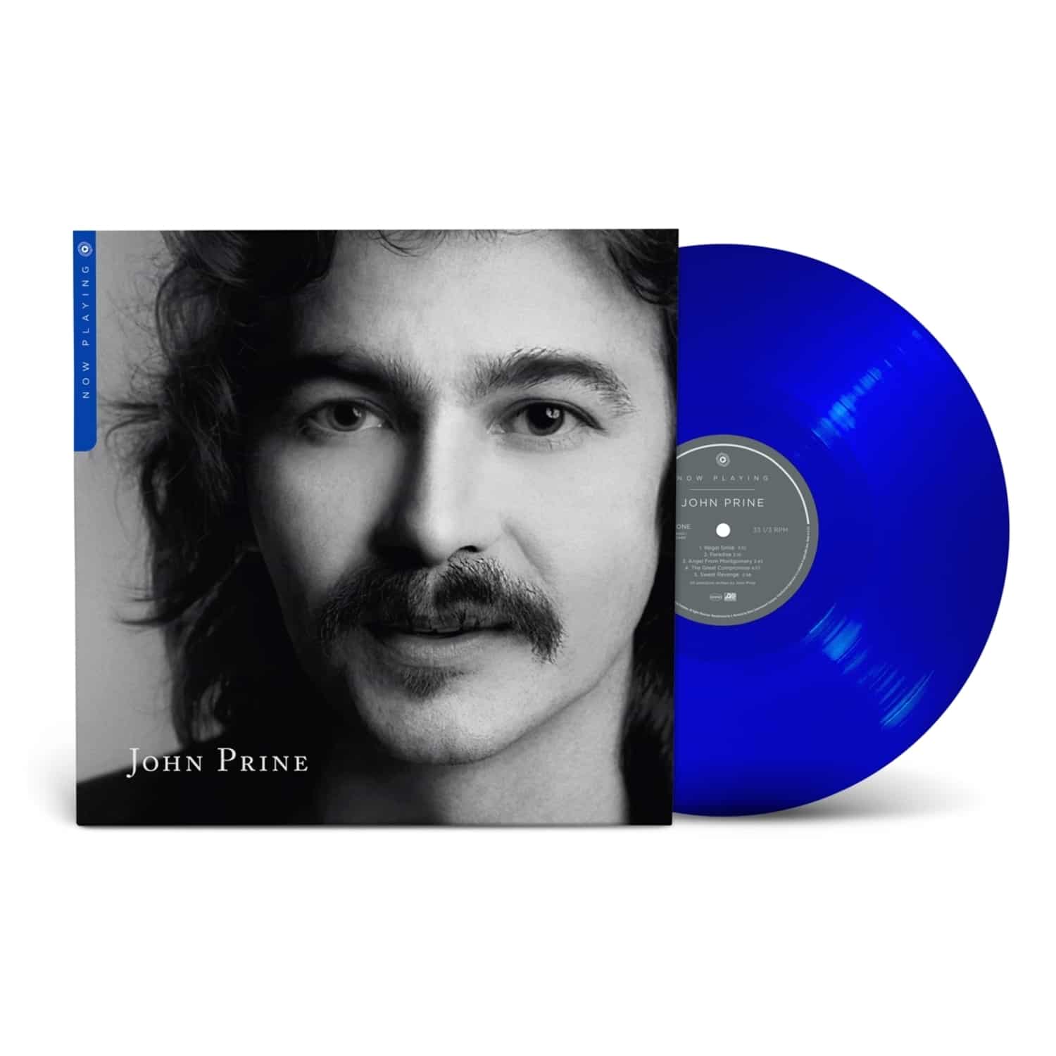 John Prine - NOW PLAYING 