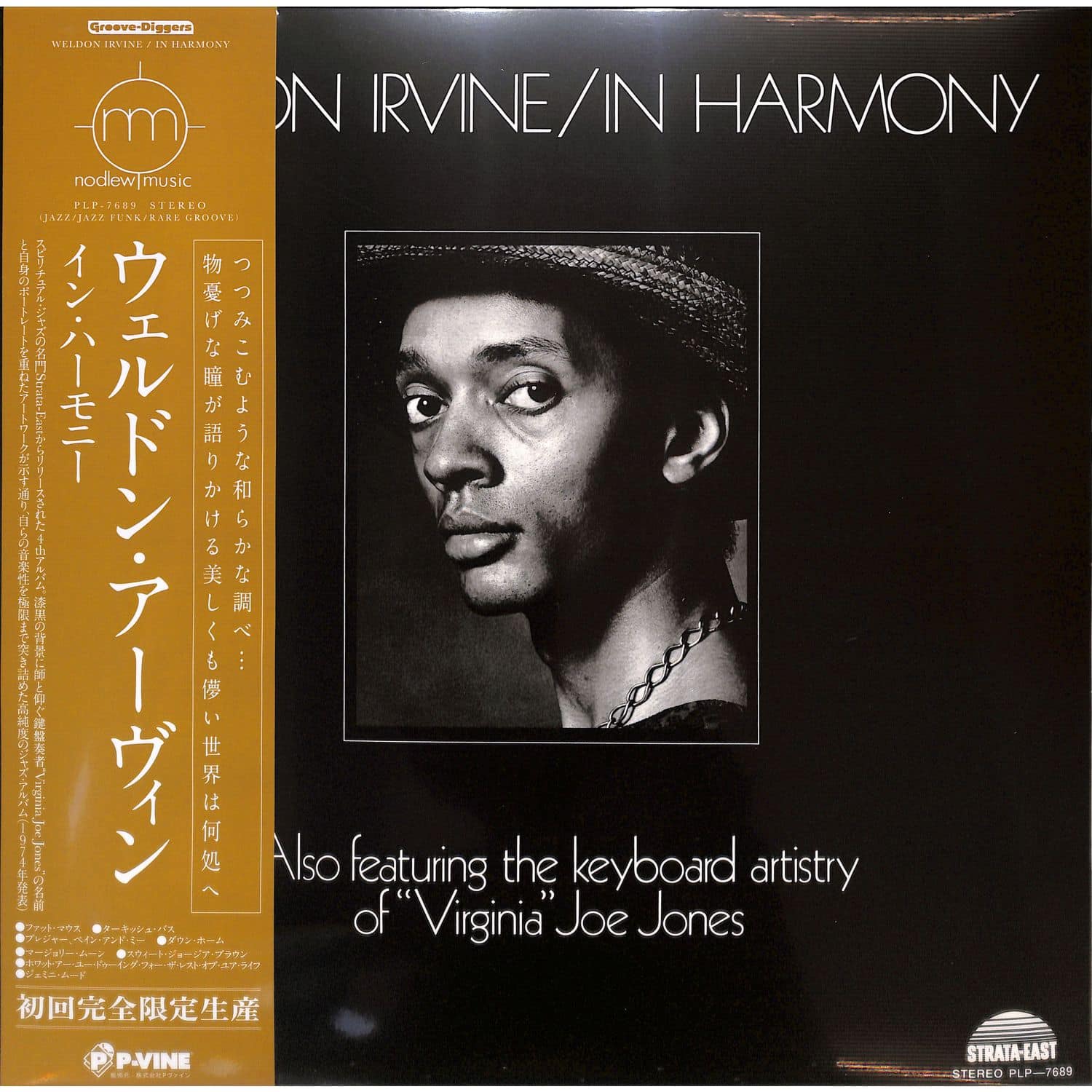 Weldon Irvine - IN HARMONY 