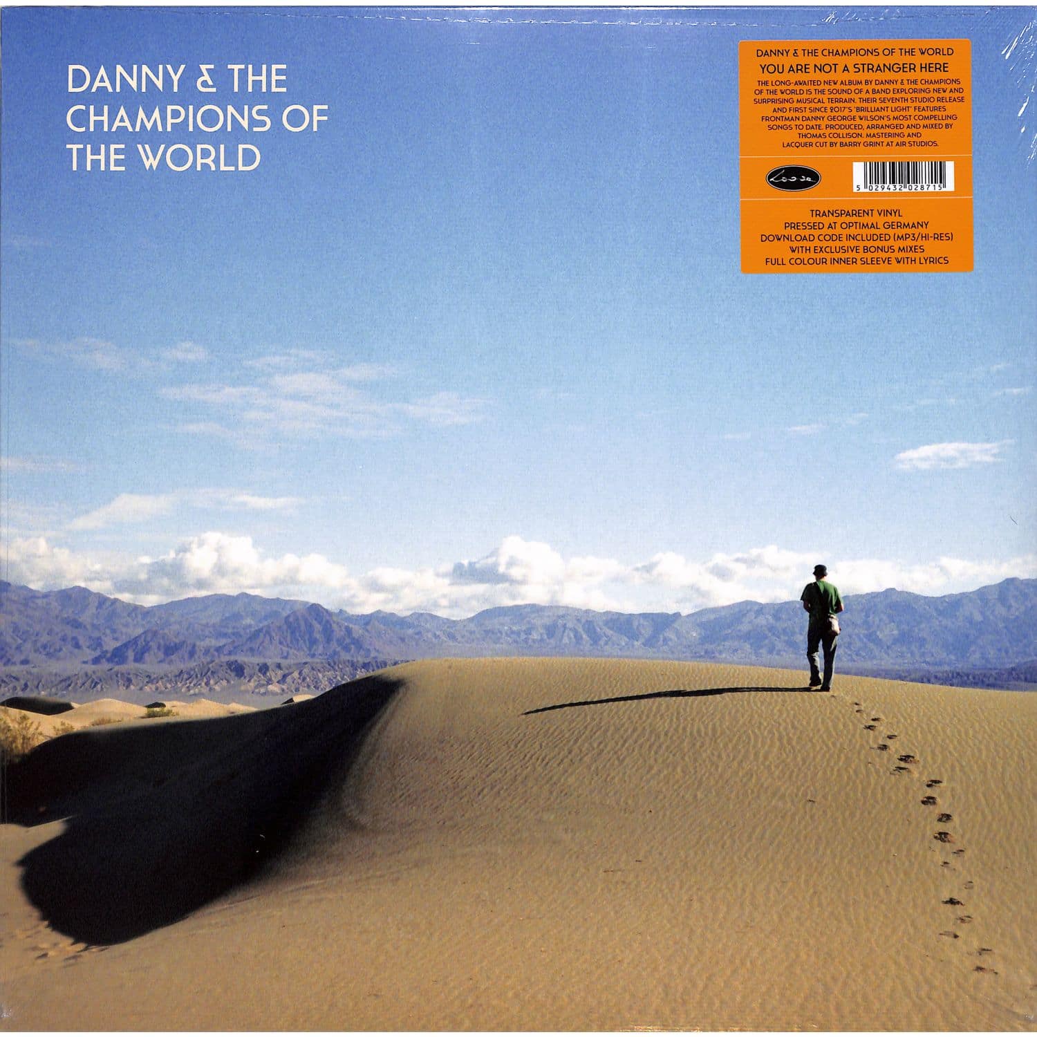 Danny / The Champions Of The World - YOU ARE NOT A STRANGER HERE 