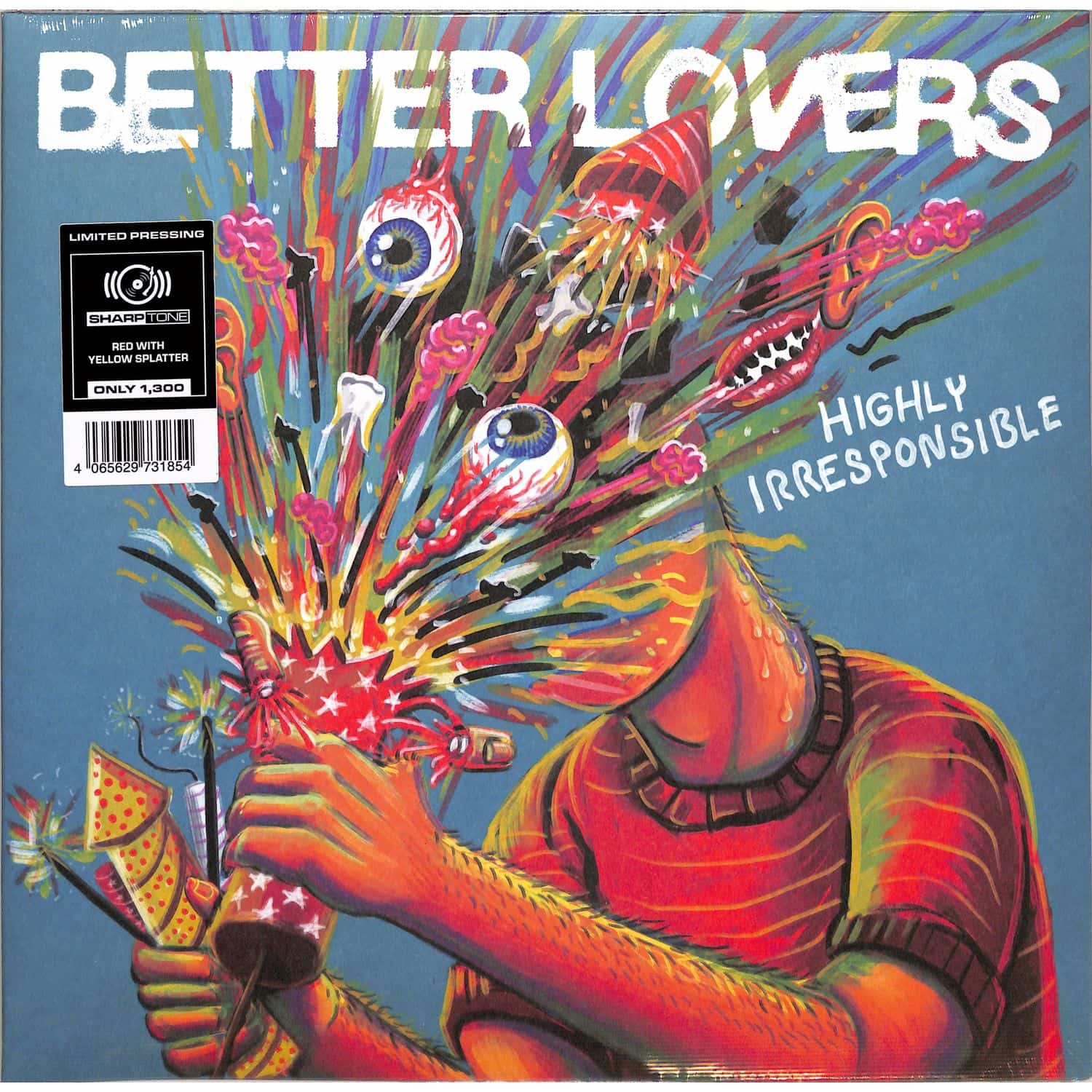 Better Lovers - HIGHLY IRRESPONSIBLE 