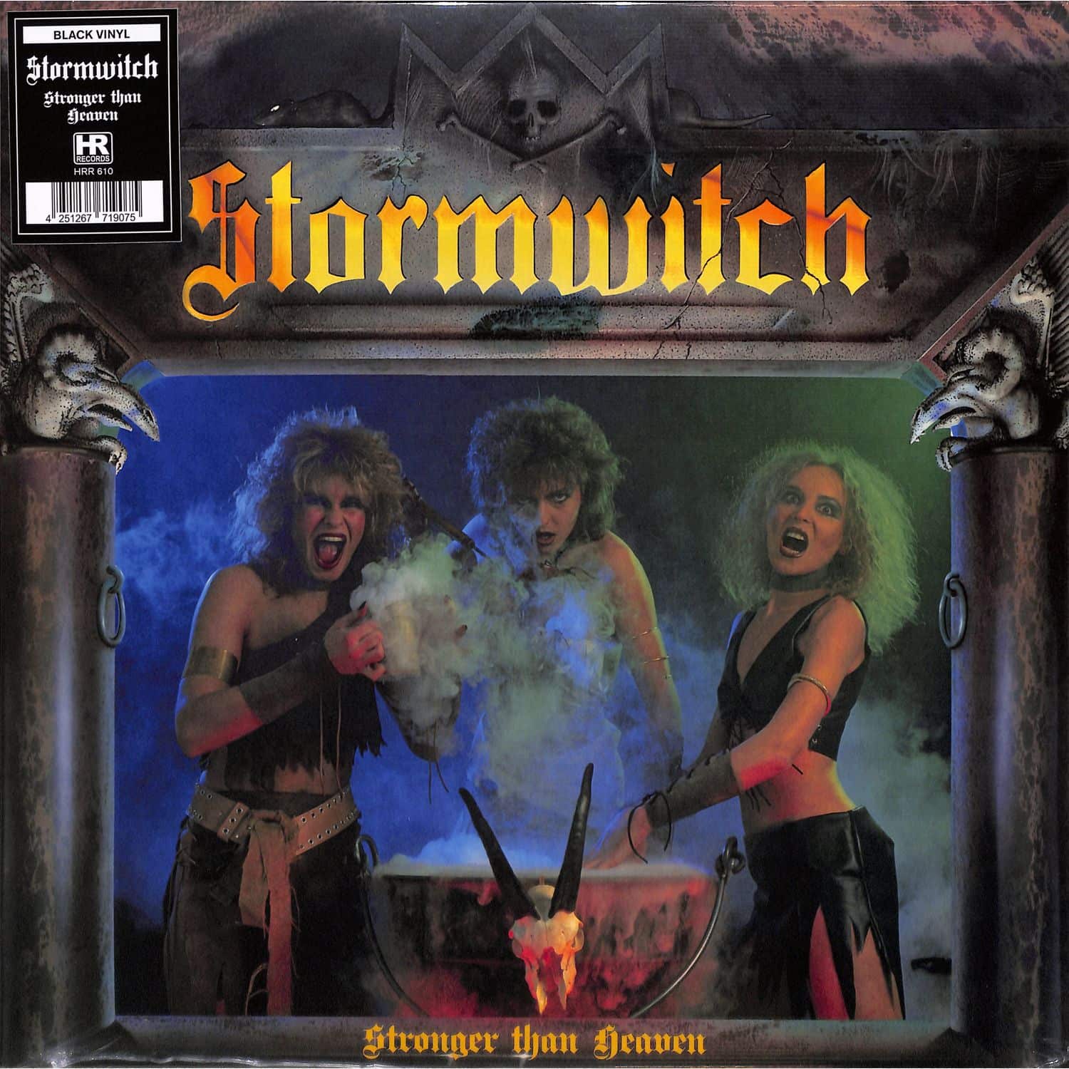 Stormwitch - STRONGER THAN HEAVEN 