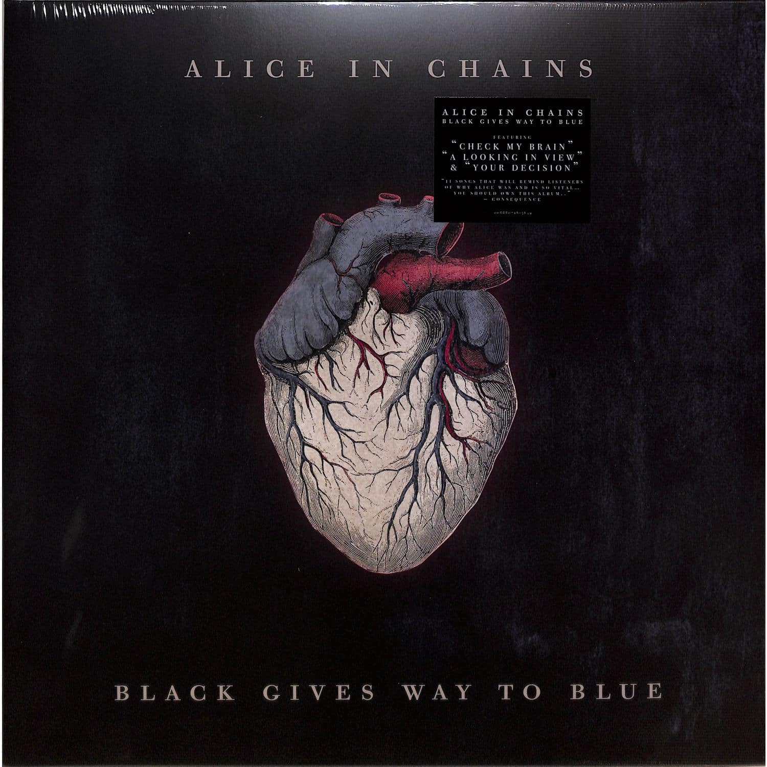 Alice In Chains - BLACK GIVES WAY TO BLUE 