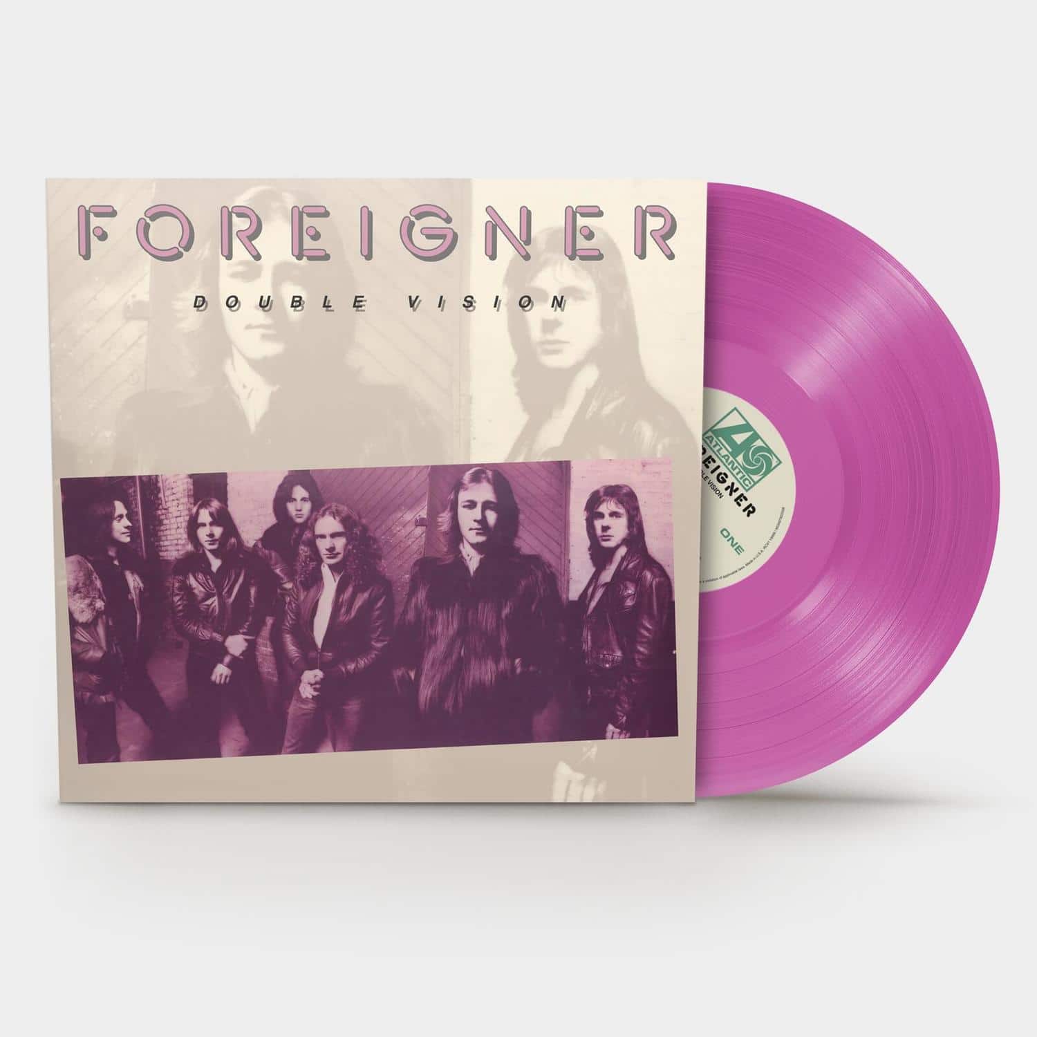 Foreigner - DOUBLE VISION 