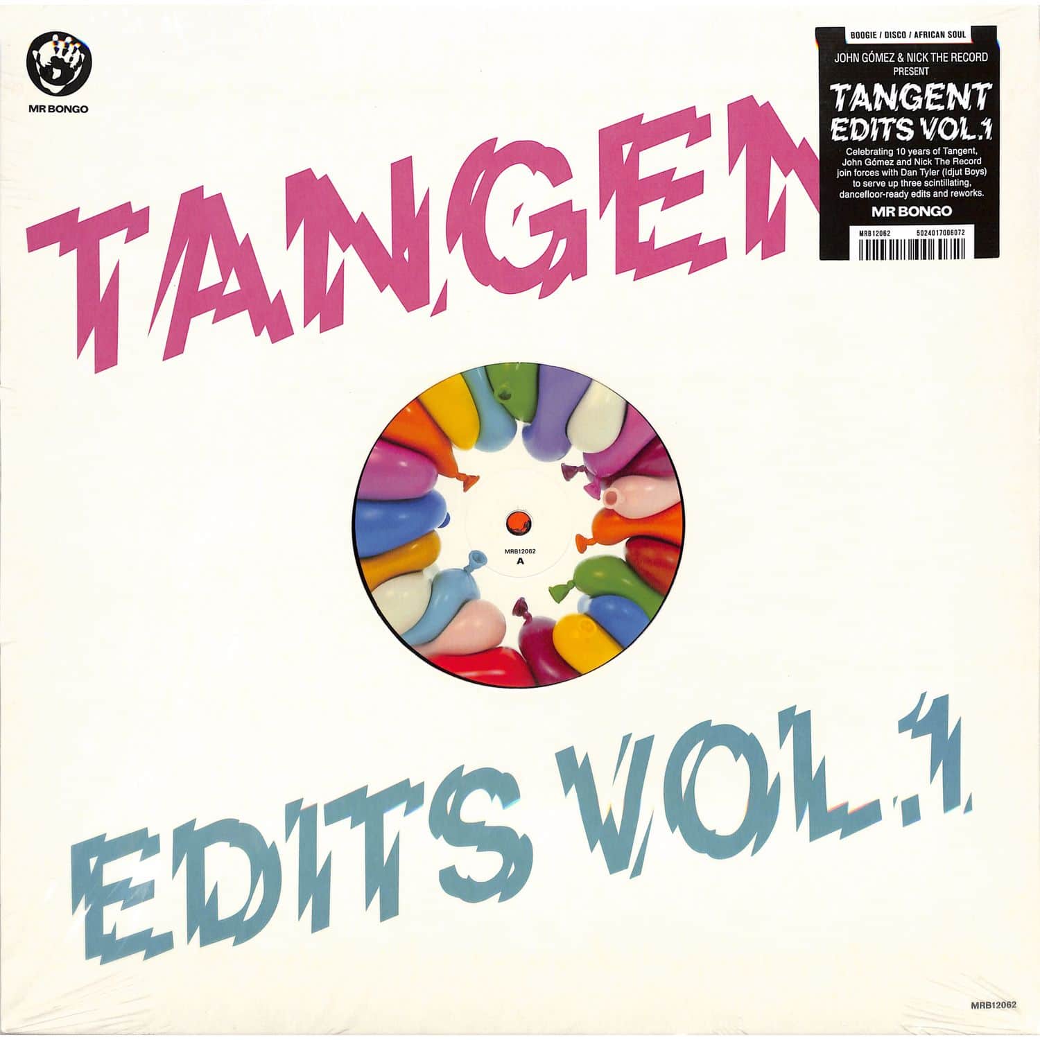 John Gomez & Nick the Record - TANGENT EDITS VOL.1