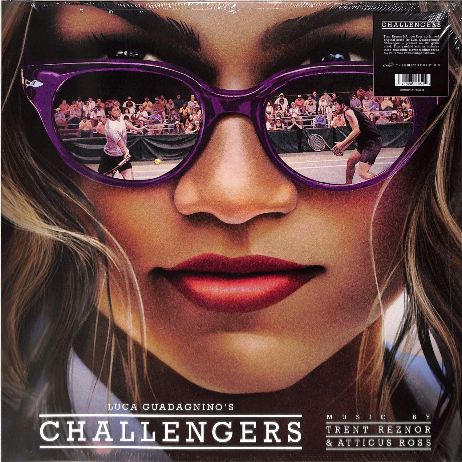 Trent Reznor / Atticus Ross - CHALLENGERS / OST SCORE 