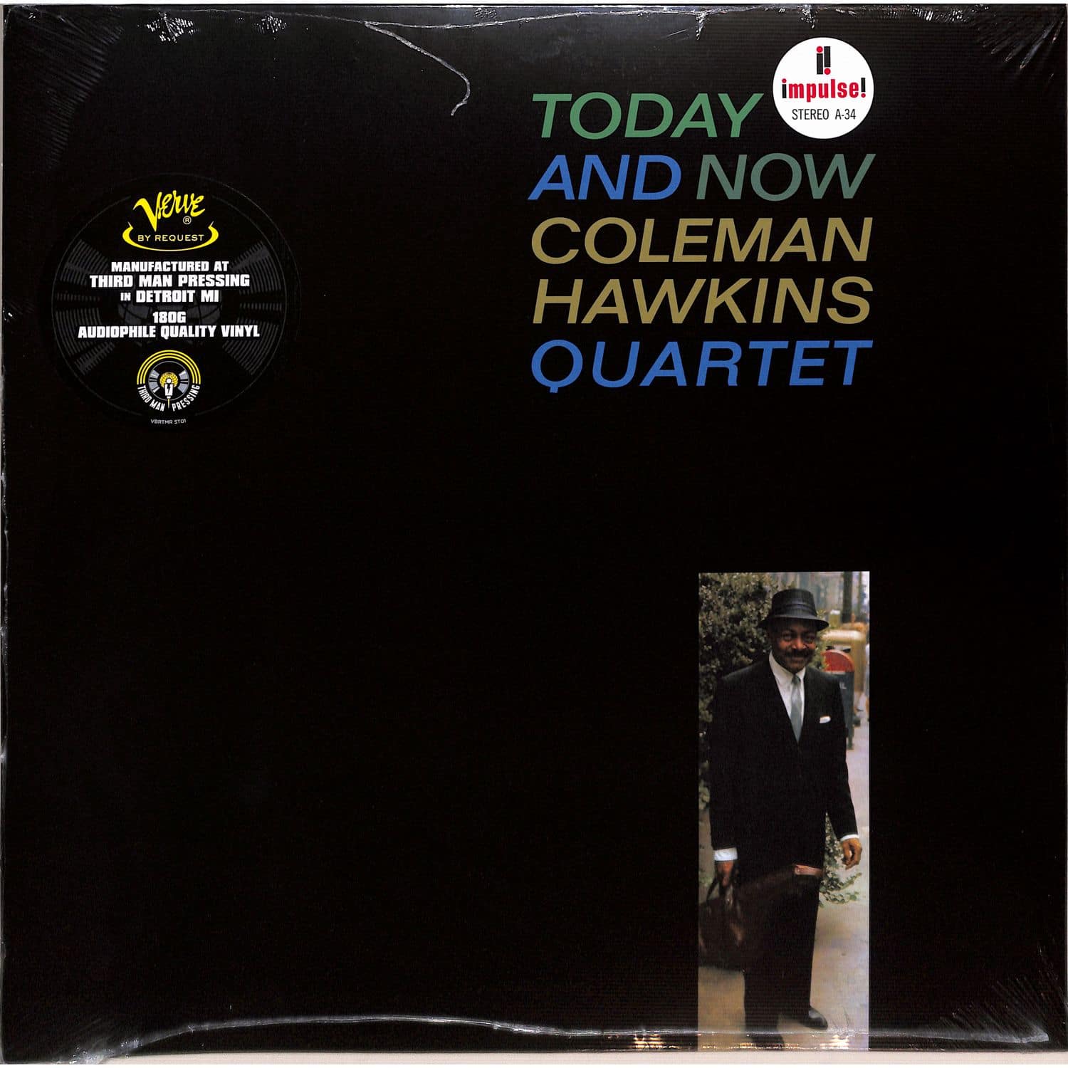 Coleman Quartet Hawkins - TODAY AND NOW 