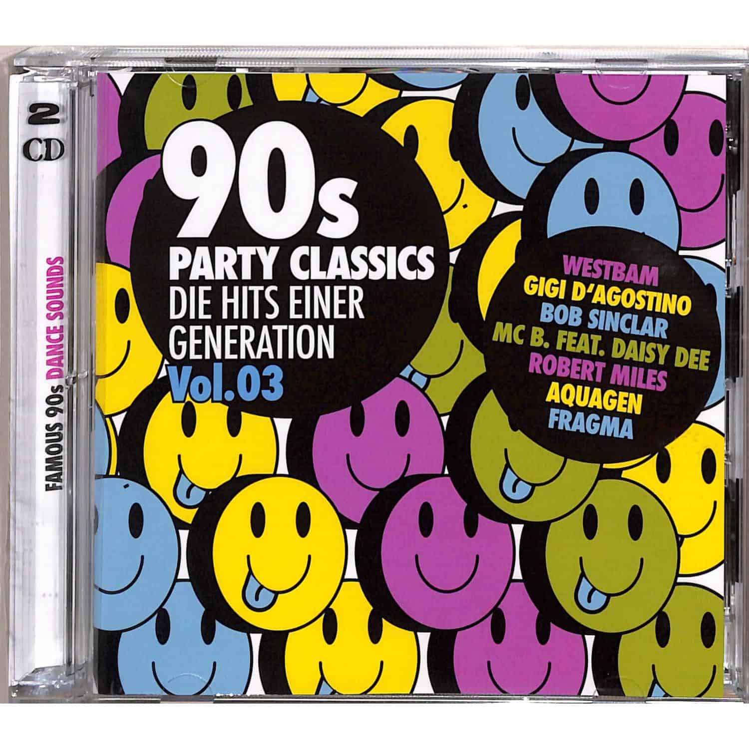 Various - 90S PARTY CLASSICS VOL. 3 - HITS EINER GENERATION 