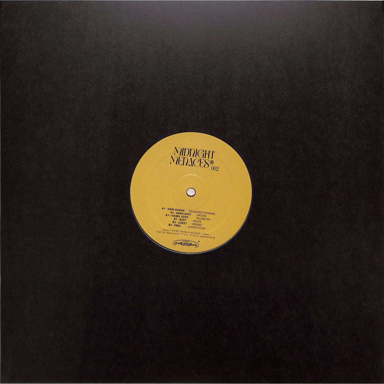 Various Artists - MIDNIGHT MENACES 002